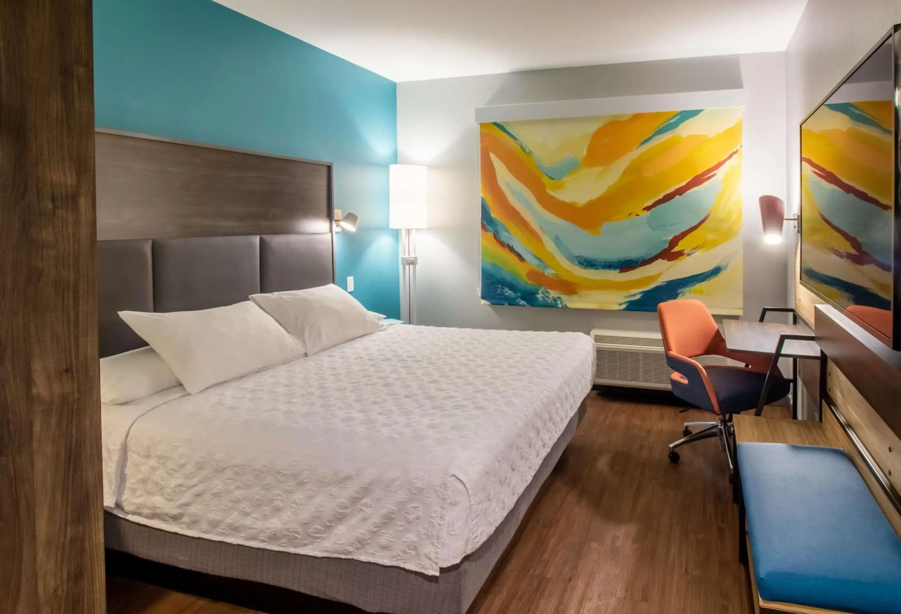 Bedroom, Bed in Tru By Hilton Niceville, Fl Bedroom, Bed in Tru By Hilton Niceville, Fl