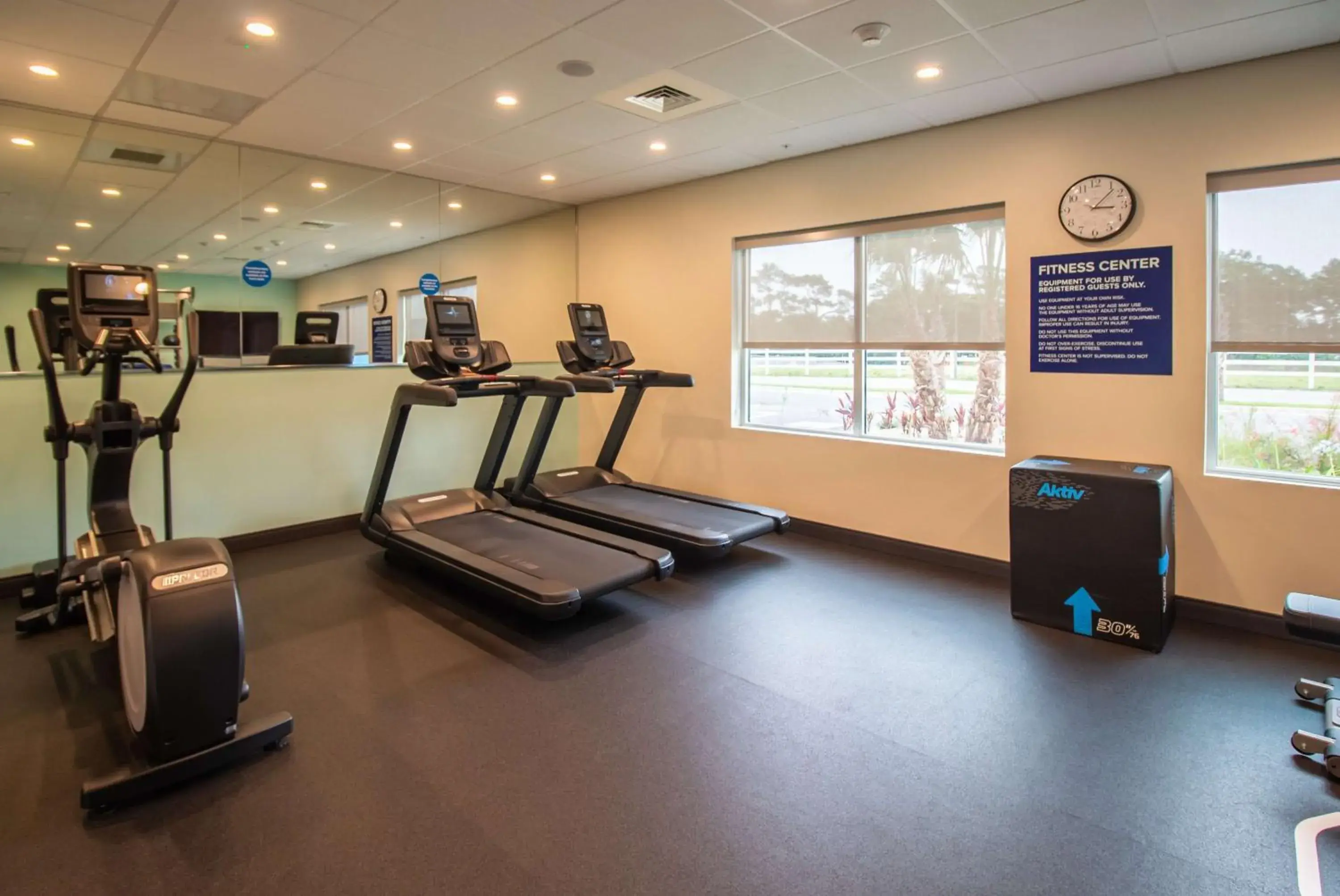 Fitness centre/facilities in Tru By Hilton Niceville, Fl Fitness centre/facilities in Tru By Hilton Niceville, Fl