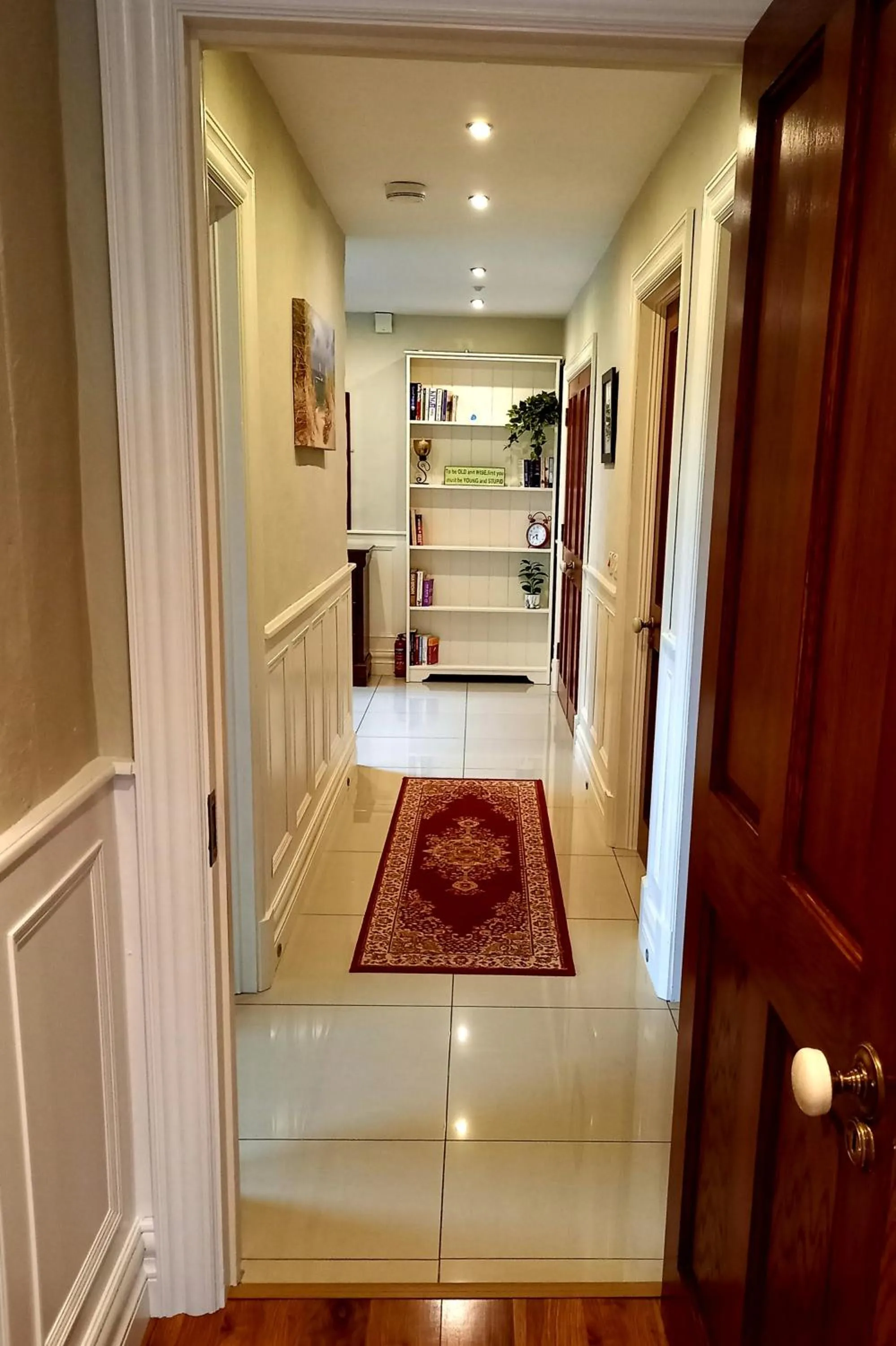 Property building in Limestone Lodge Apartment