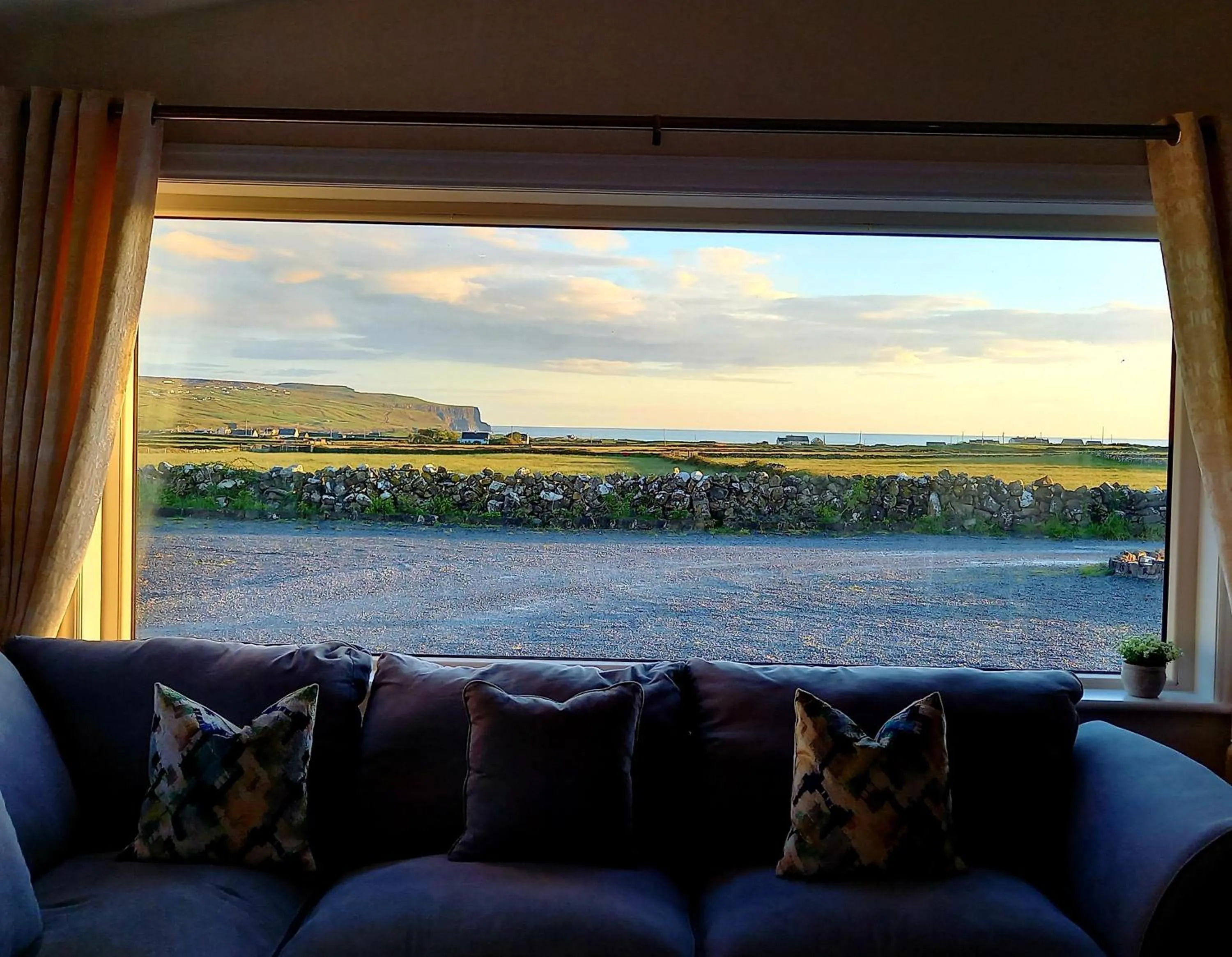 Sea view in Limestone Lodge Apartment