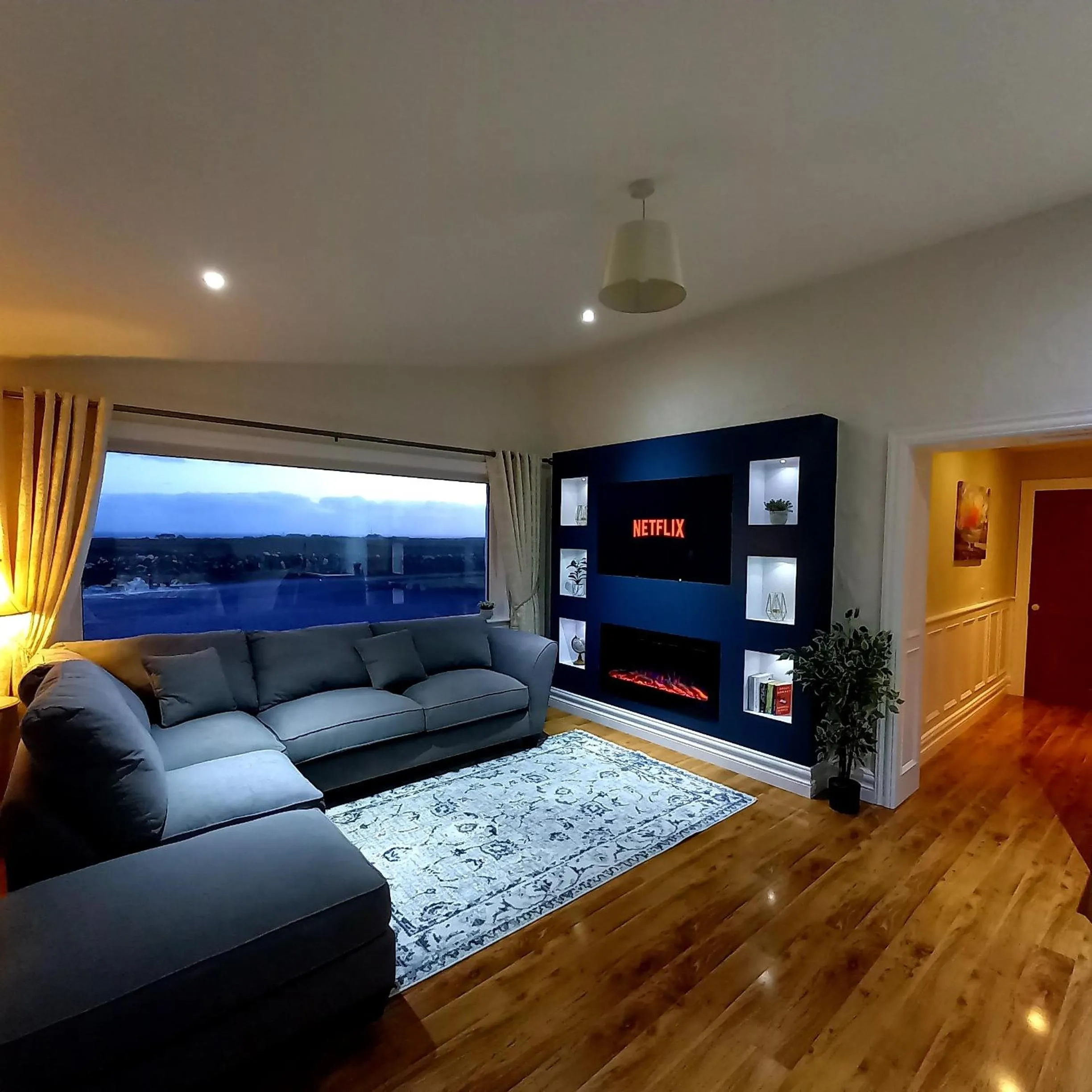 Living room in Limestone Lodge Apartment