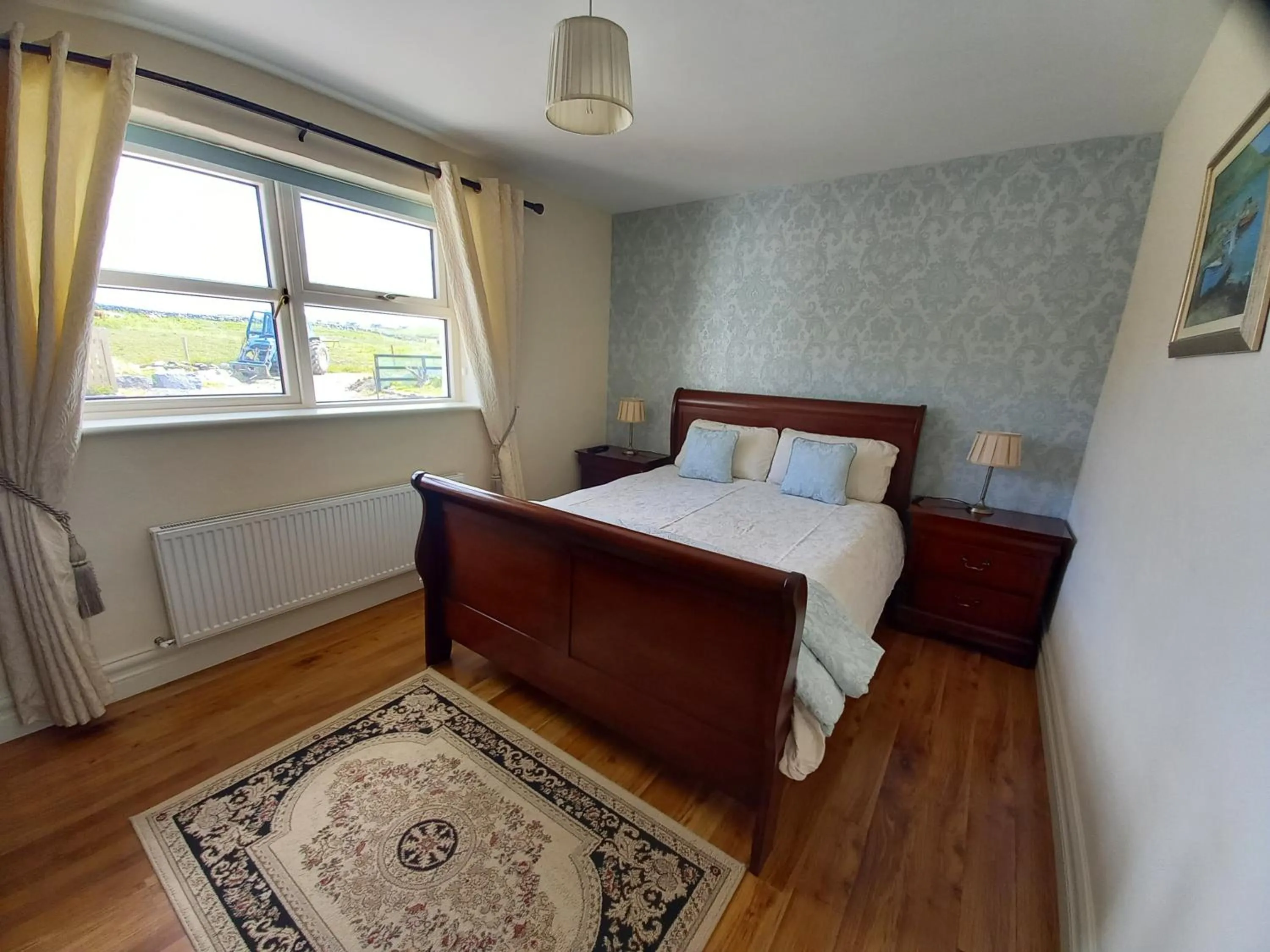 Bedroom in Limestone Lodge Apartment