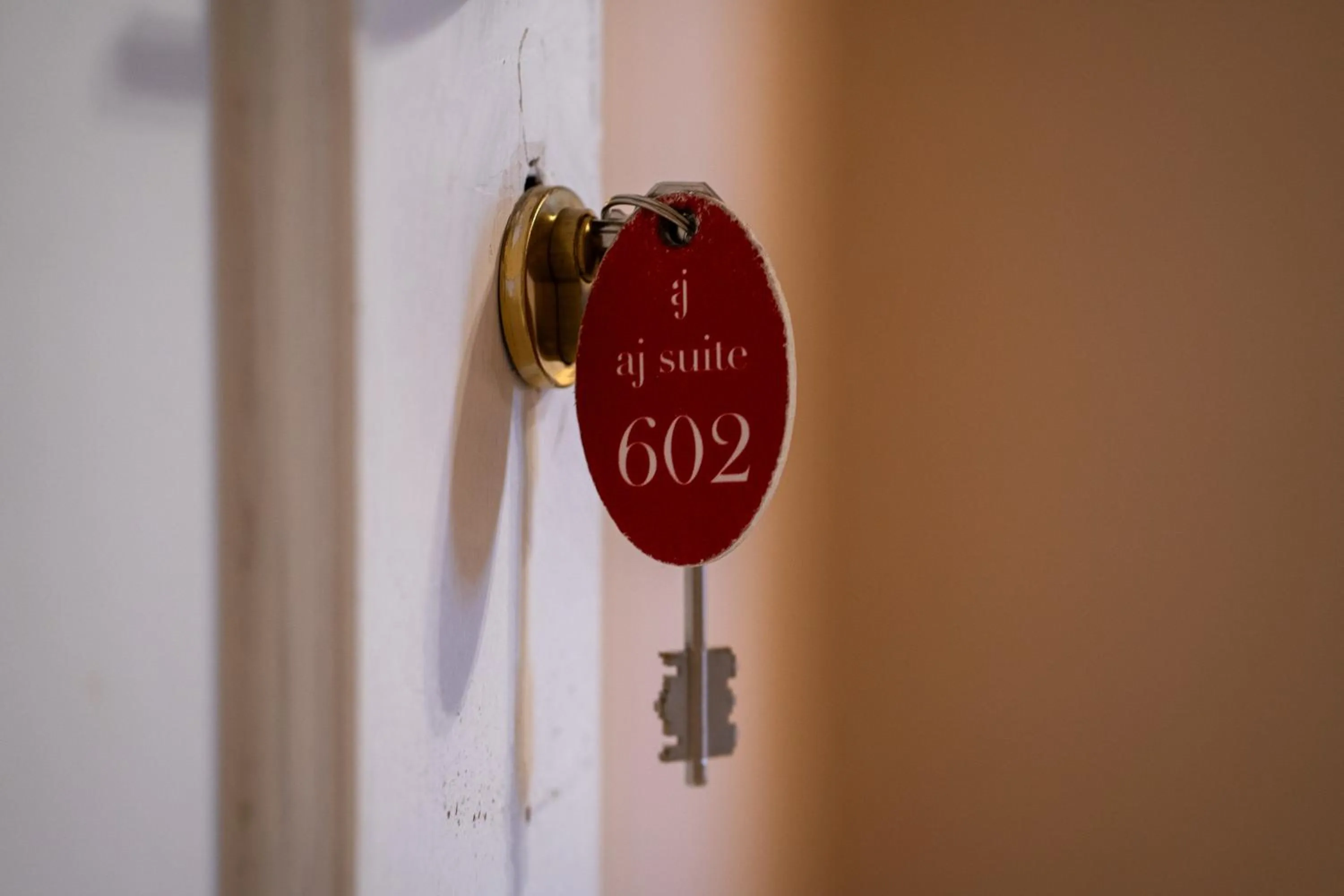 Property logo or sign in AJ Suite and Breakfast