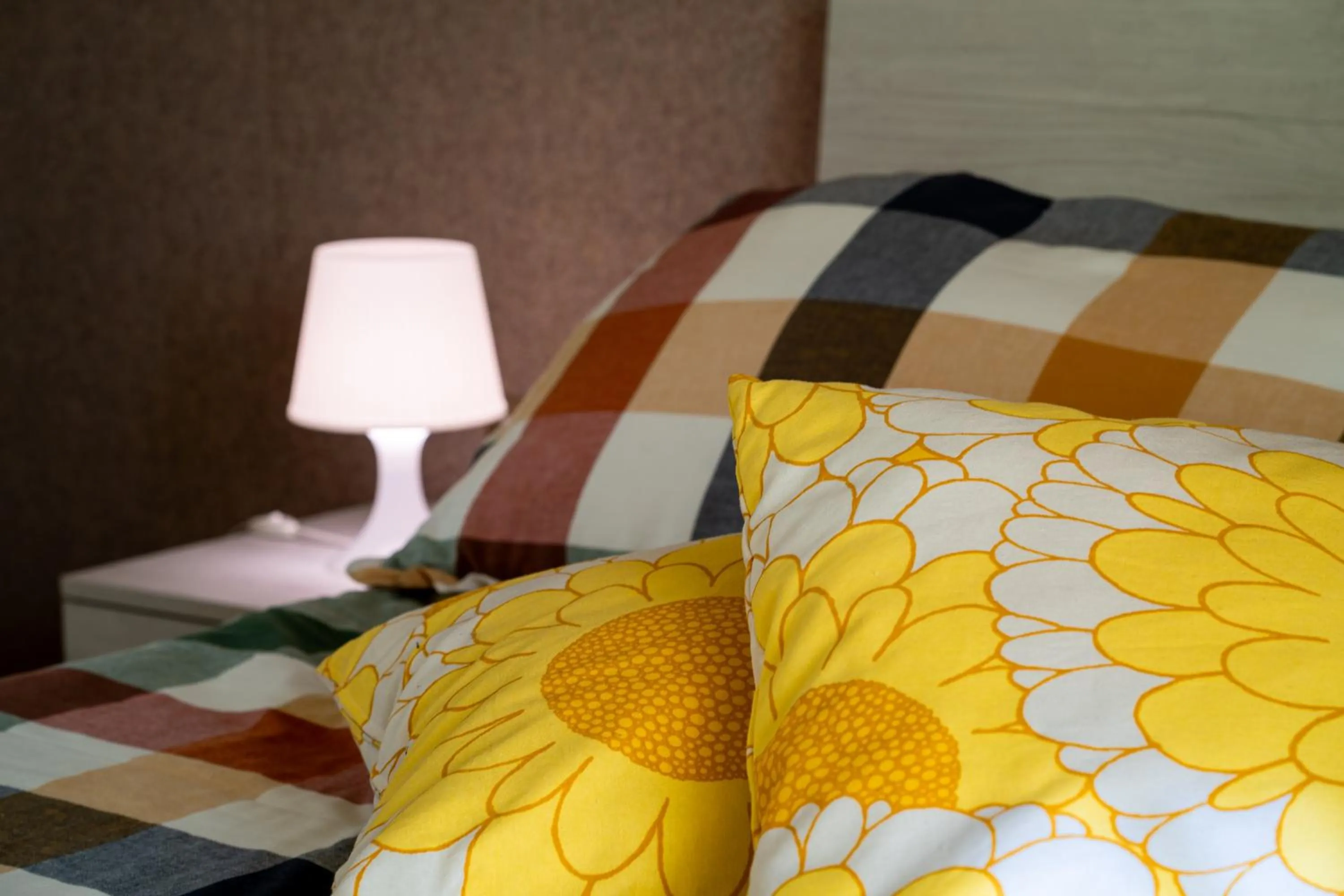 Bed in AJ Suite and Breakfast