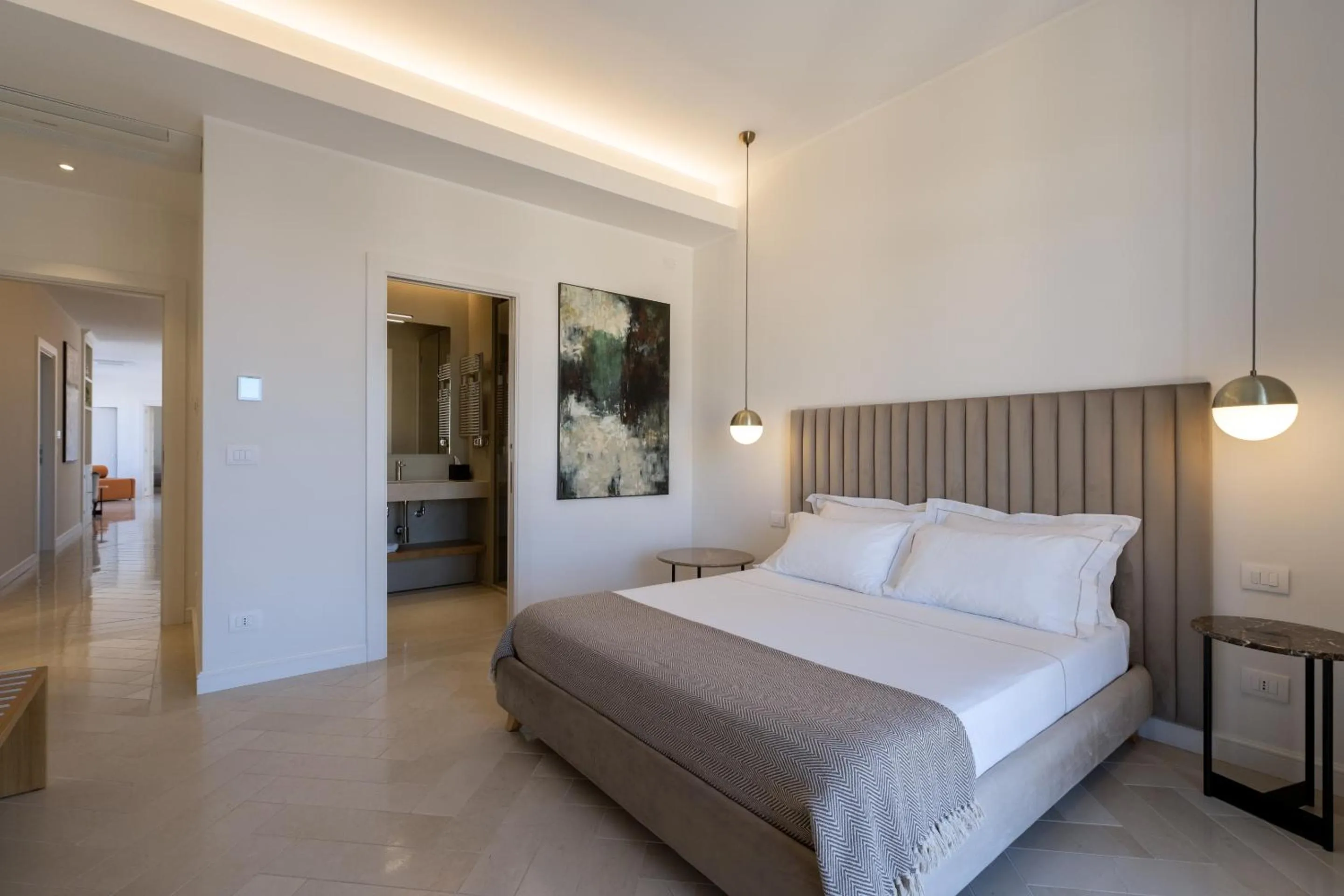 Bedroom, Bed in Abalto Suites & Rooms