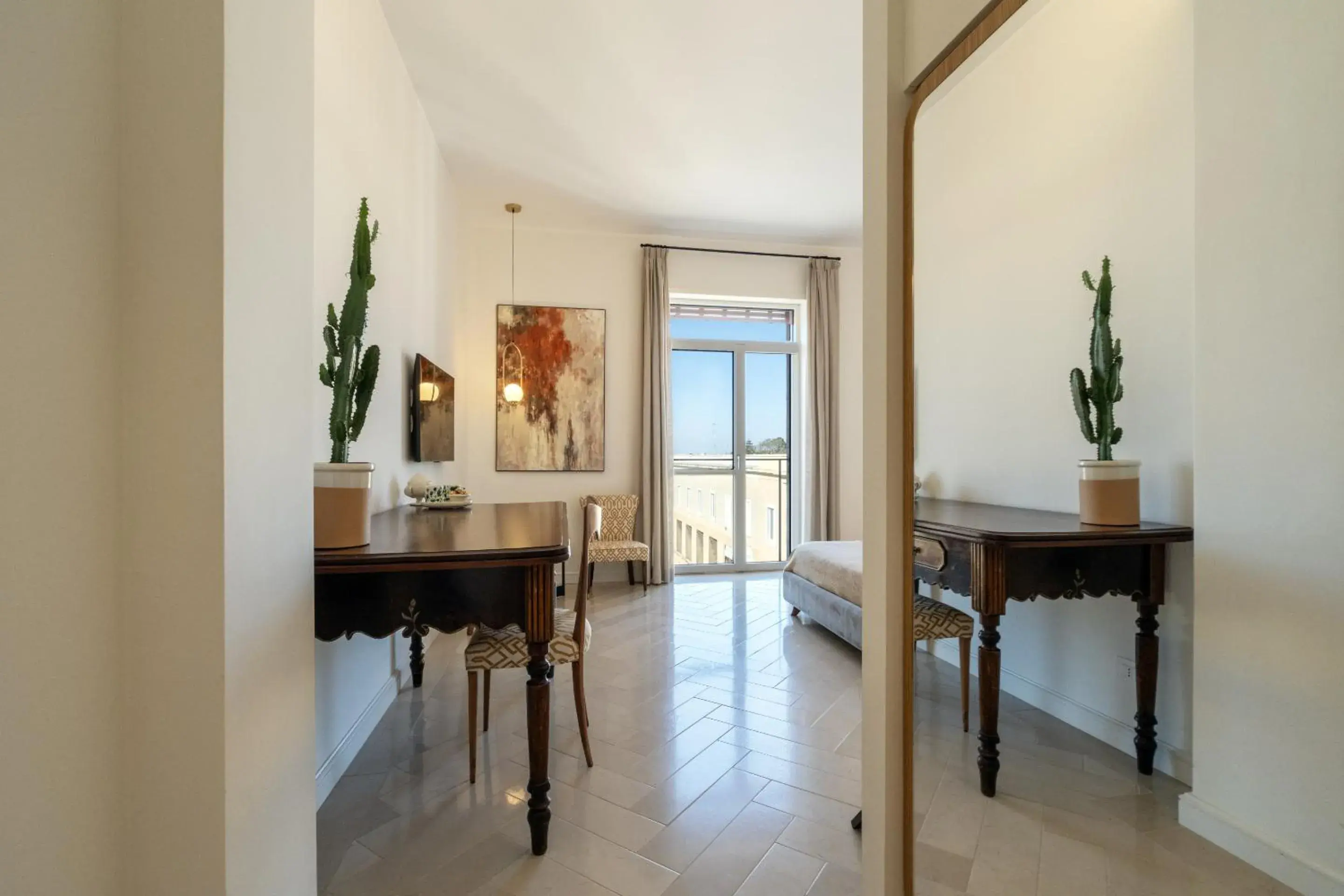 Bedroom in Abalto Suites & Rooms Bedroom in Abalto Suites & Rooms