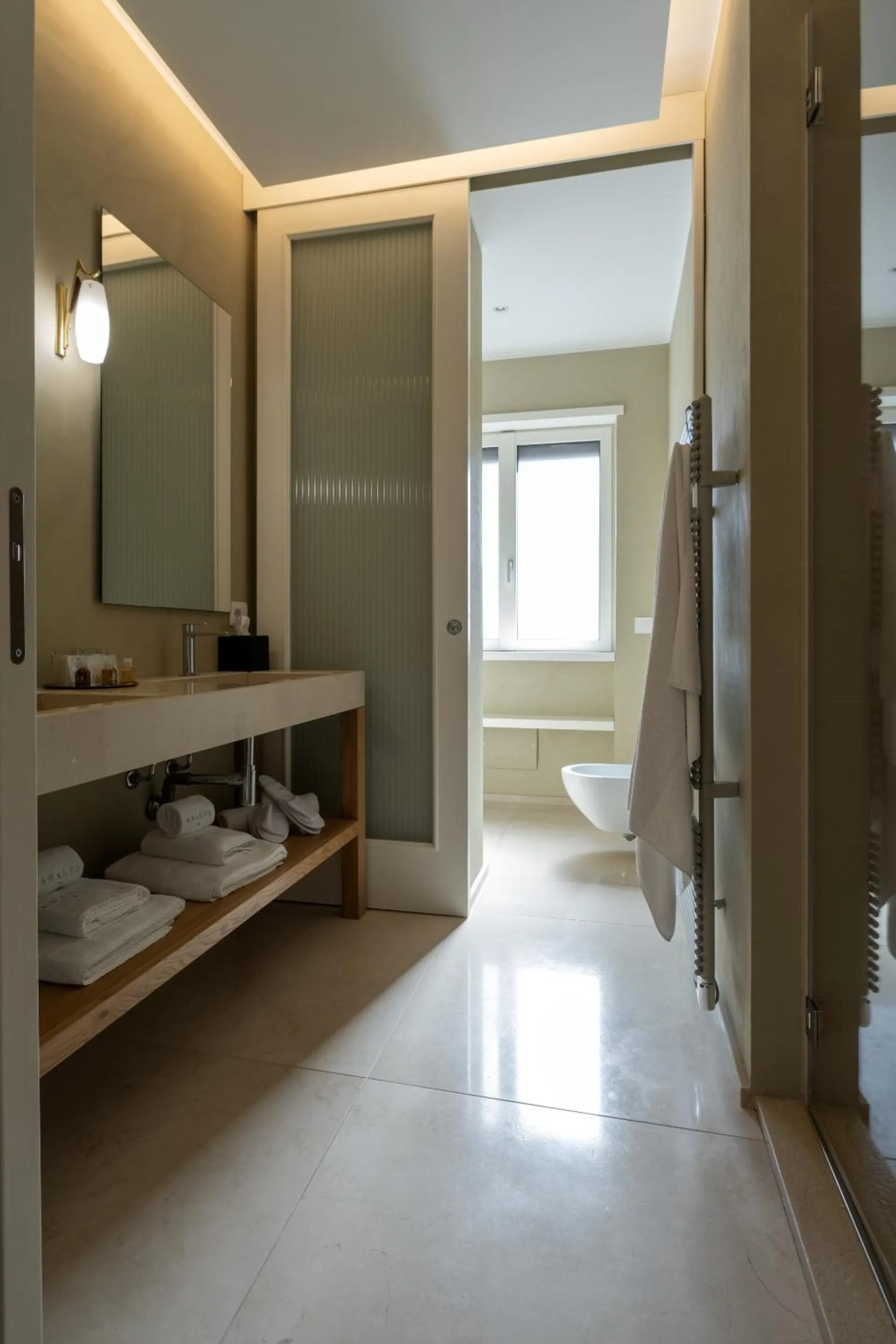 Bathroom in Abalto Suites & Rooms