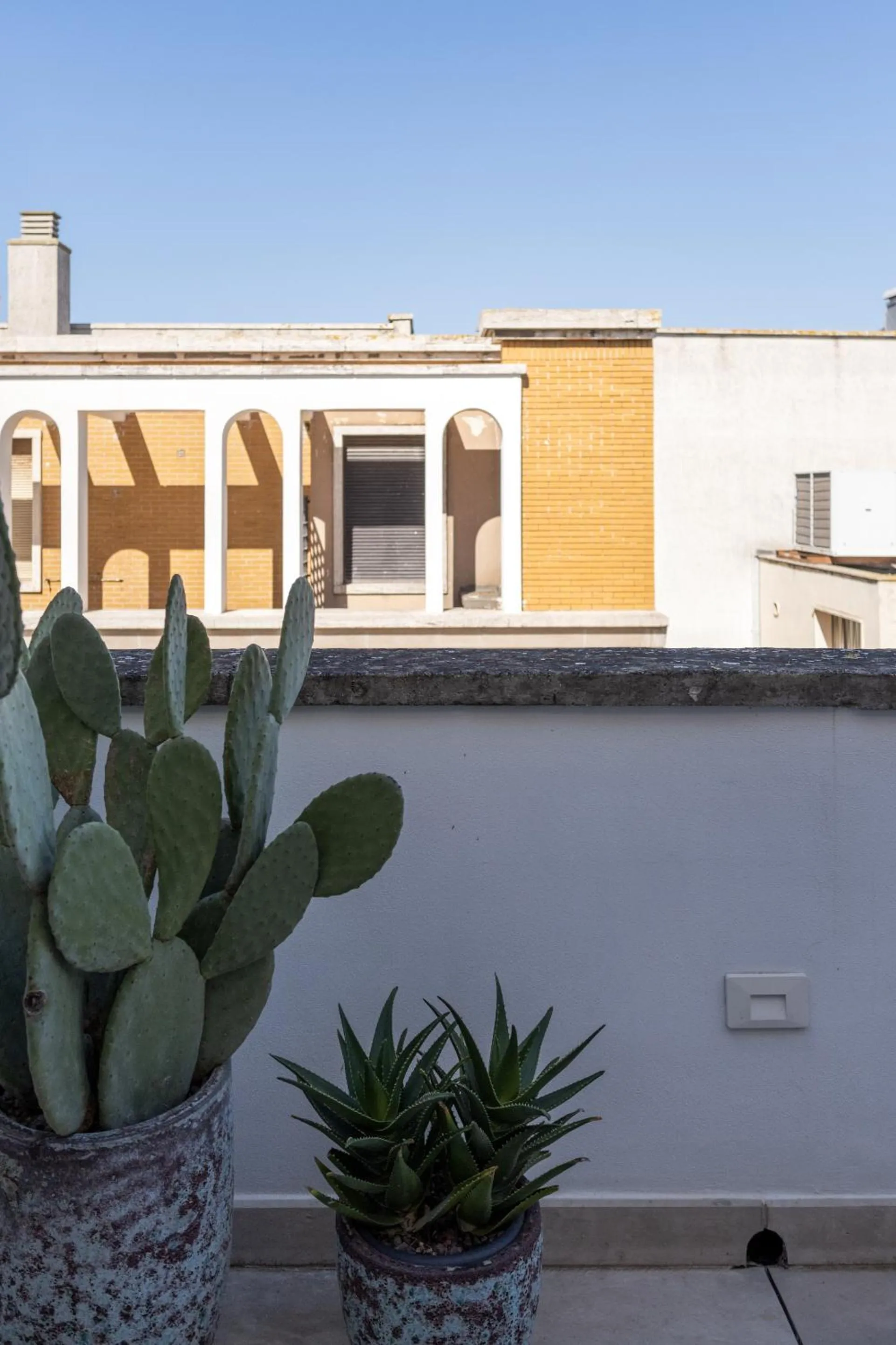 Patio in Abalto Suites & Rooms