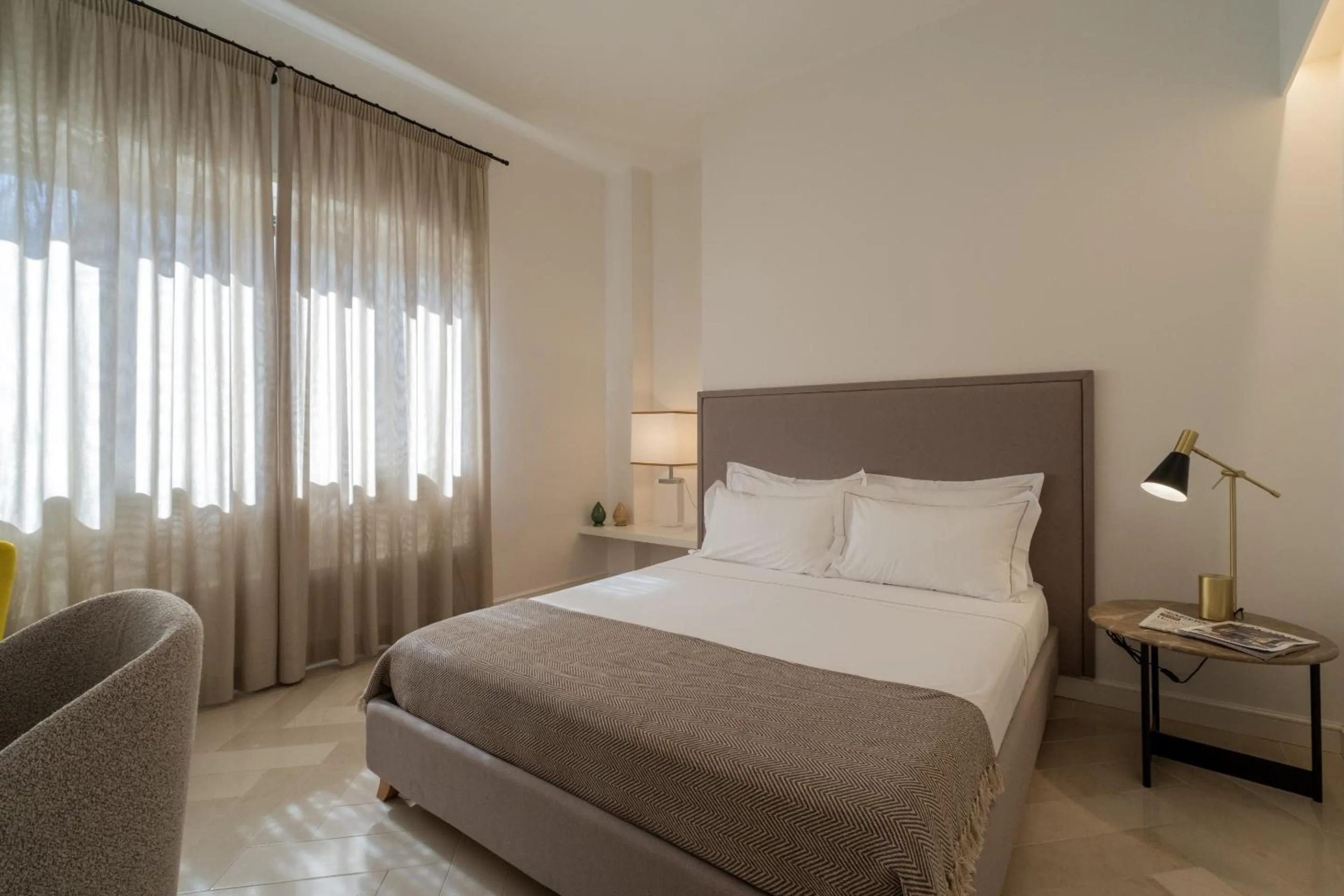 Bedroom, Bed in Abalto Suites & Rooms