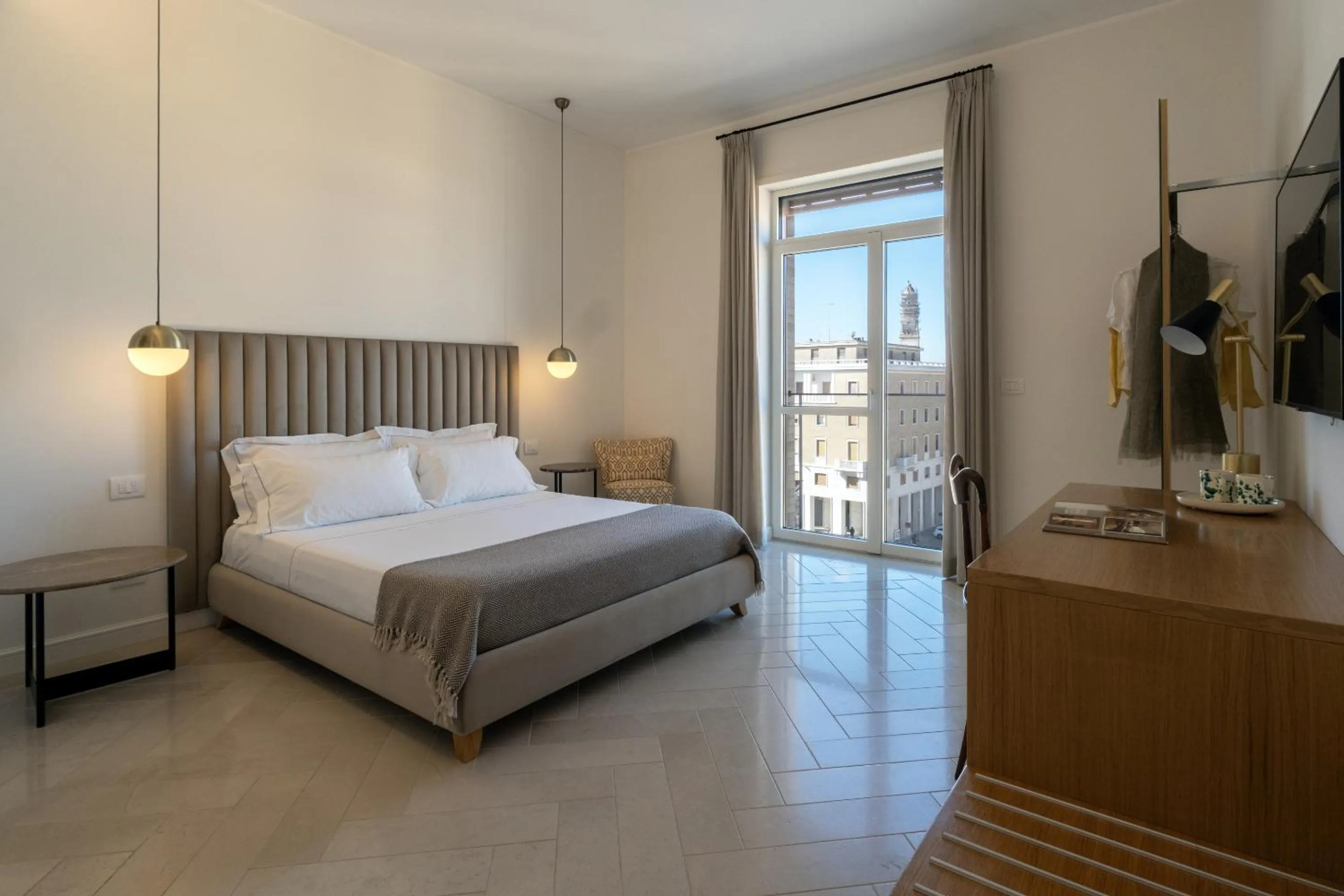 Bedroom, Bed in Abalto Suites & Rooms