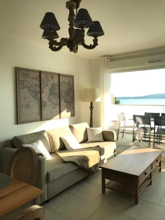 Seating area in Le Bleu Mer By Avecoeur