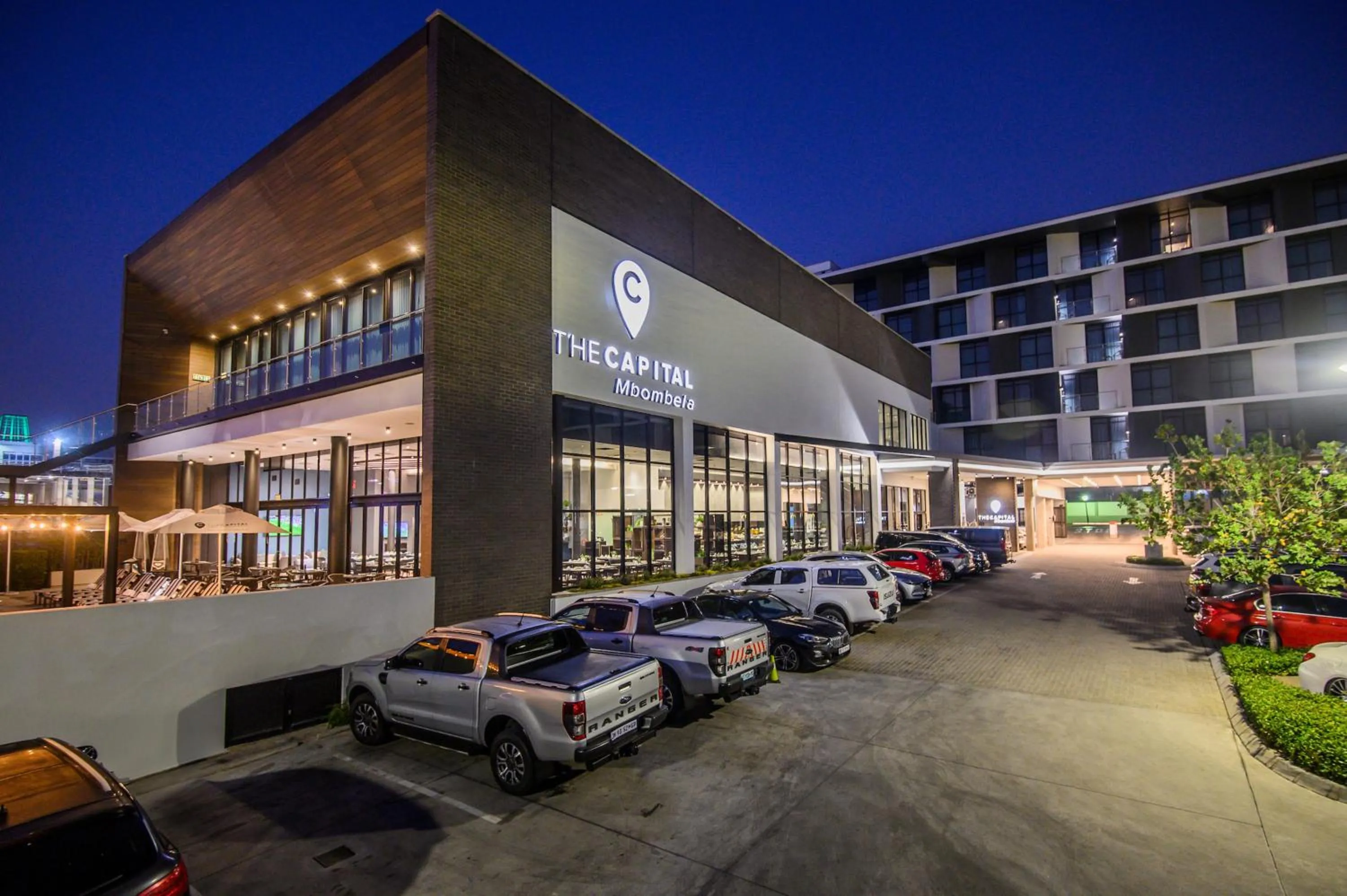 Property building in The Capital Mbombela