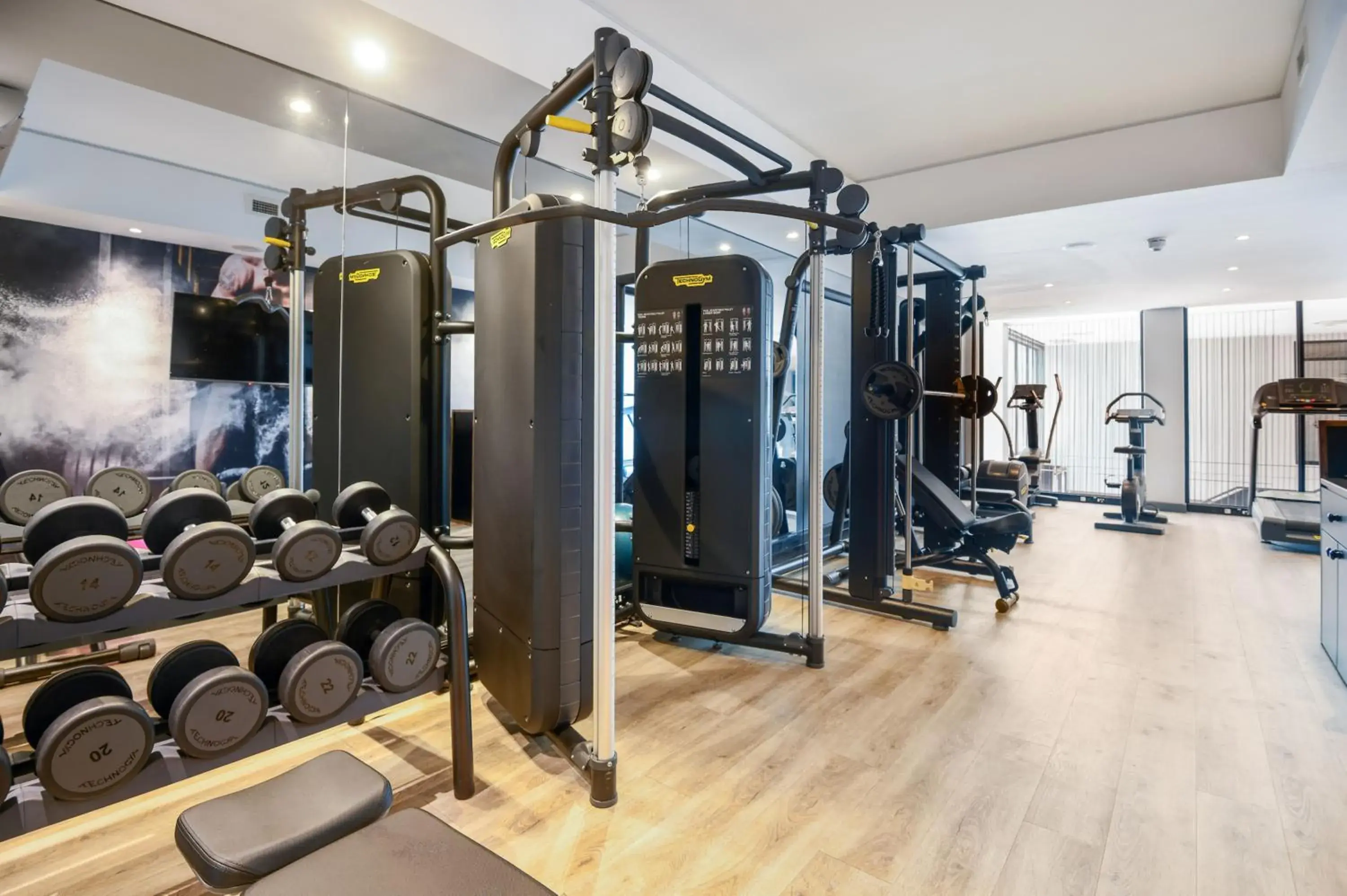 Fitness centre/facilities in The Capital Mbombela Fitness centre/facilities in The Capital Mbombela