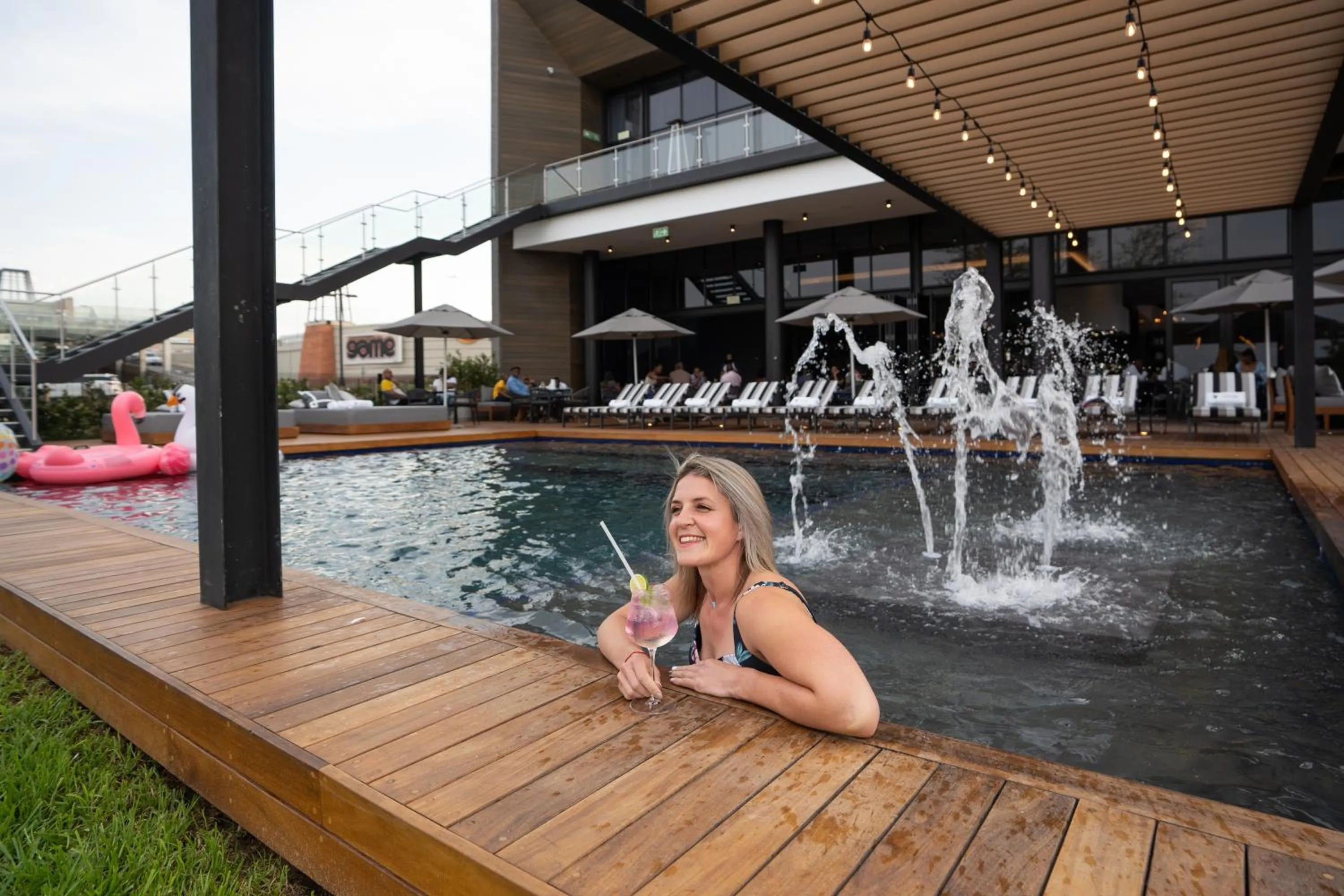 Swimming pool in The Capital Mbombela