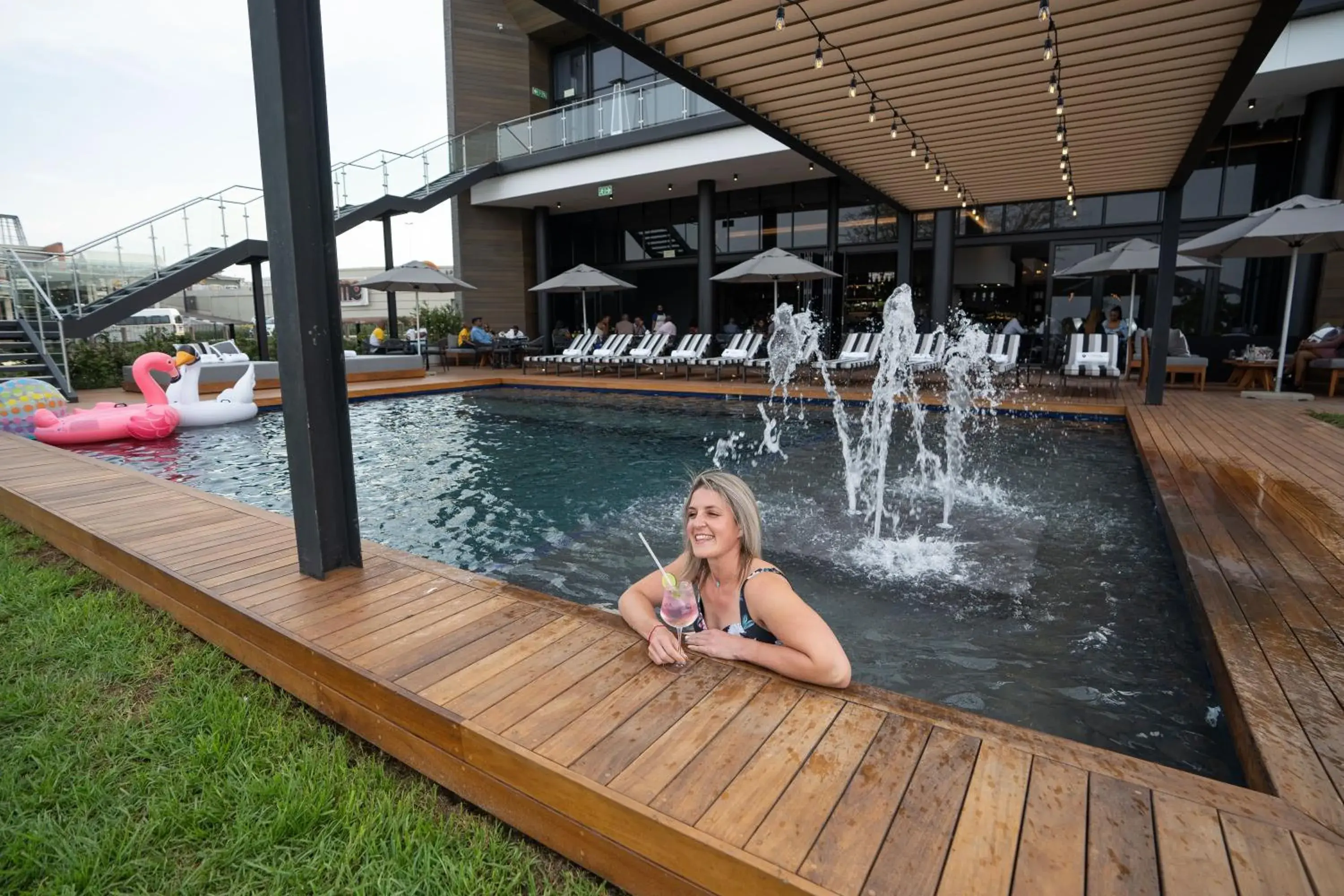Swimming pool in The Capital Mbombela Swimming pool in The Capital Mbombela
