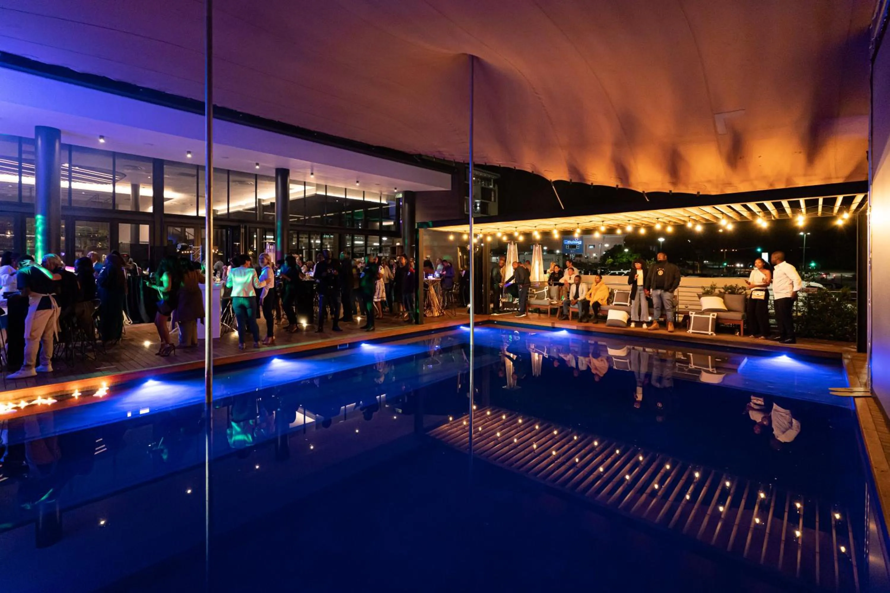 Swimming pool in The Capital Mbombela