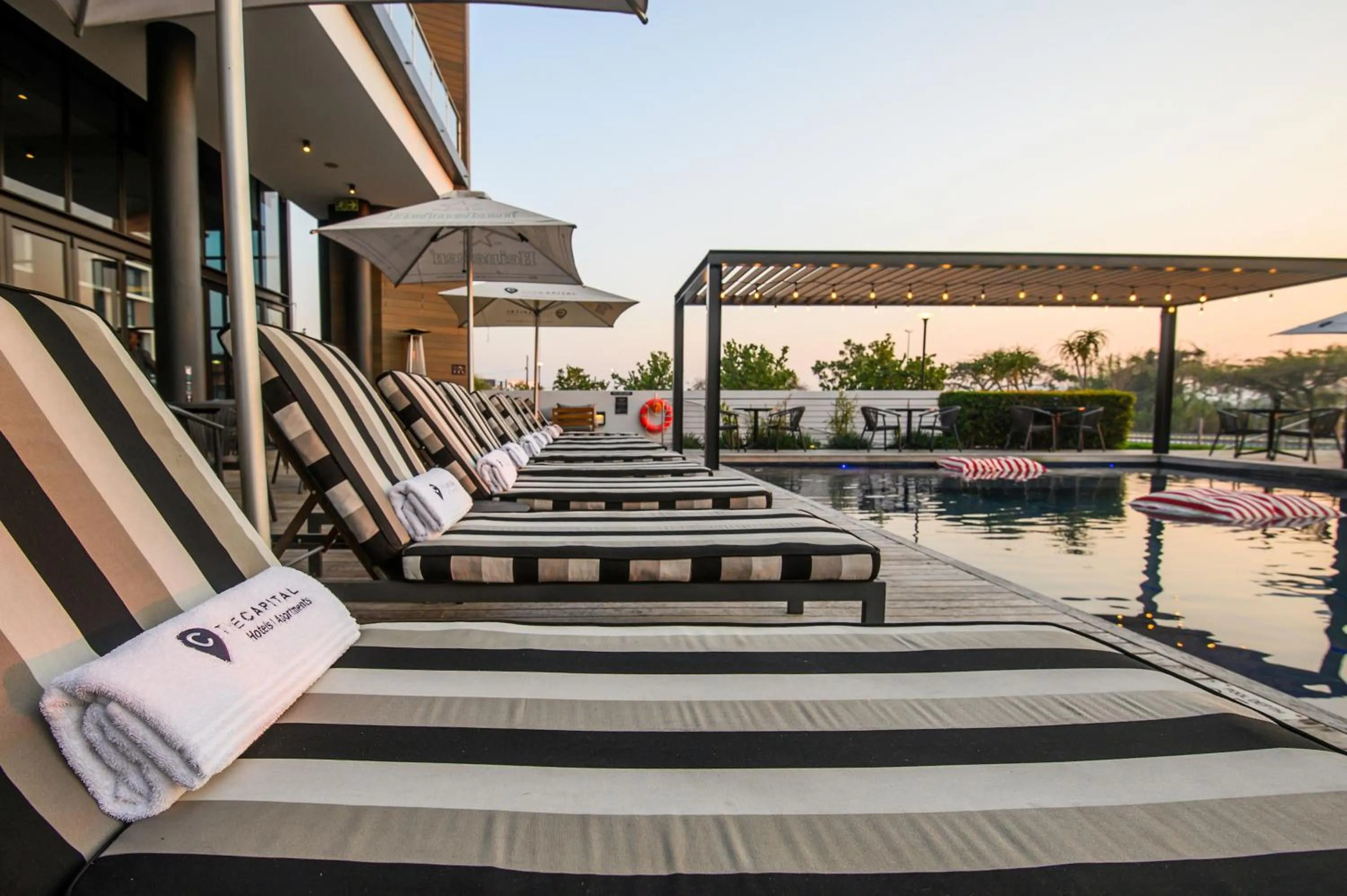 Swimming pool in The Capital Mbombela