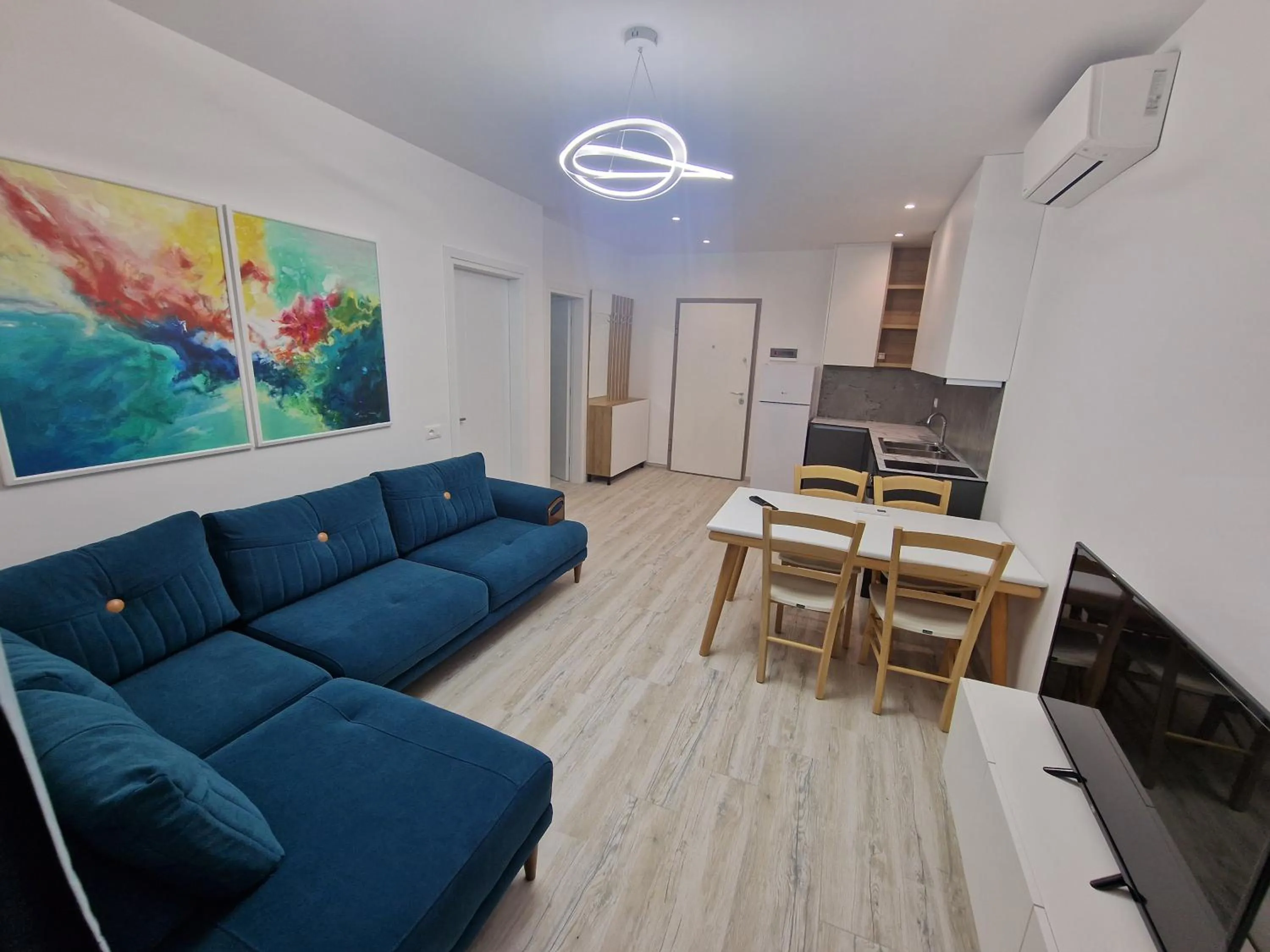 Living room in Joanna Suites