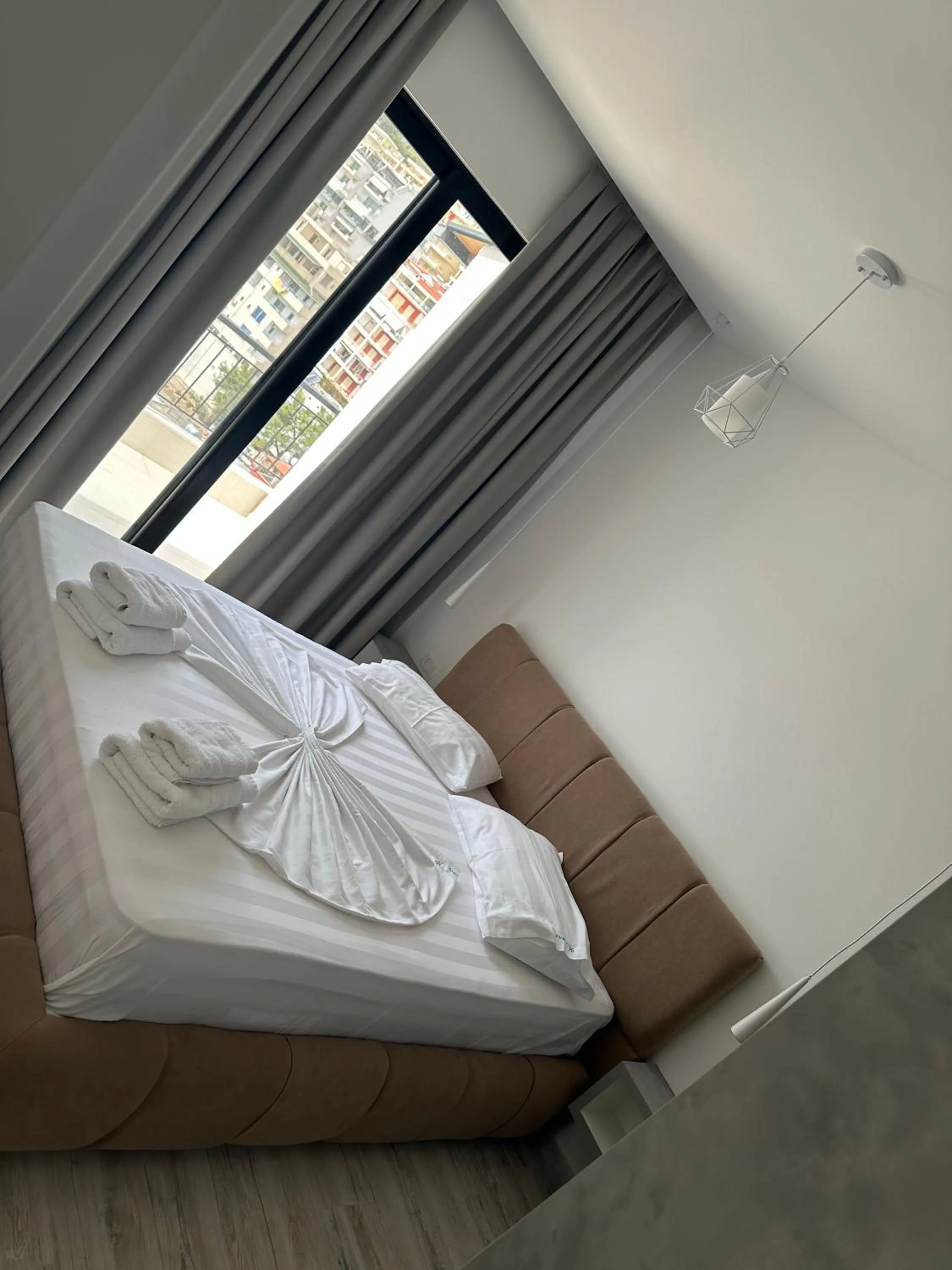 Bed in Joanna Suites