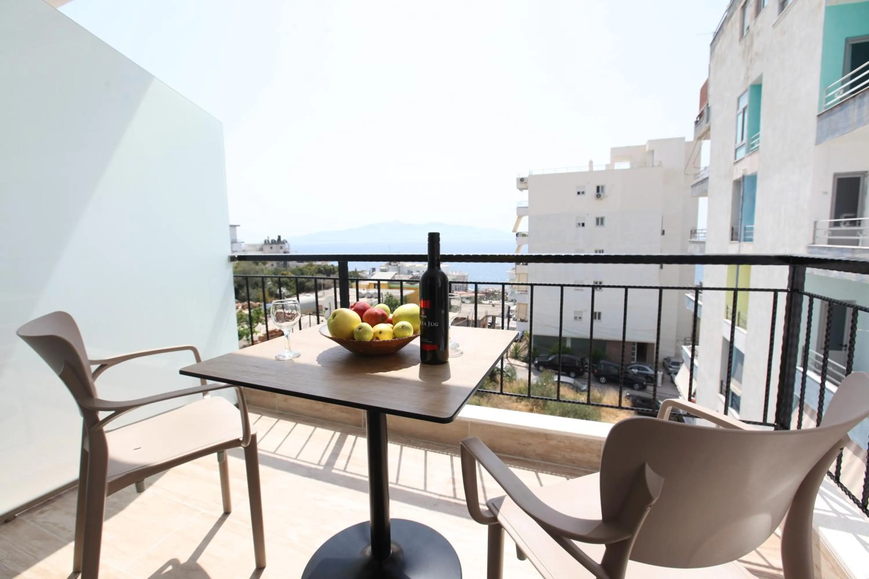 Balcony/Terrace in Joanna Suites