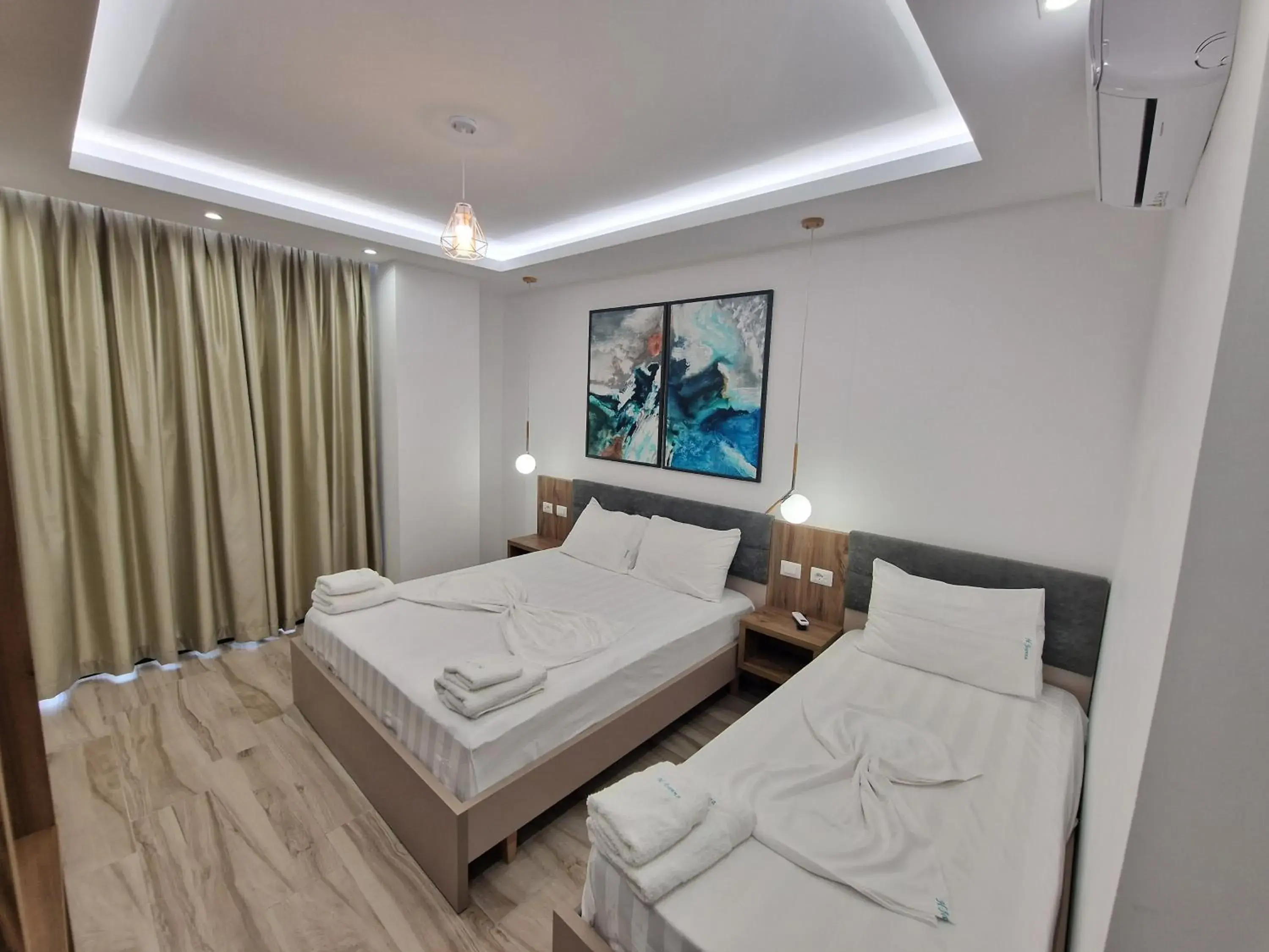 Photo of the whole room, Bed in Joanna Suites Photo of the whole room, Bed in Joanna Suites