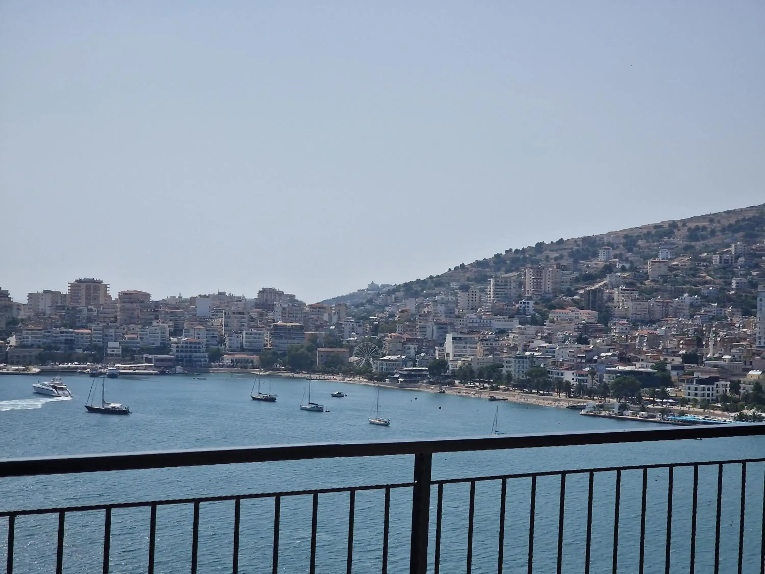 City view in Joanna Suites City view in Joanna Suites