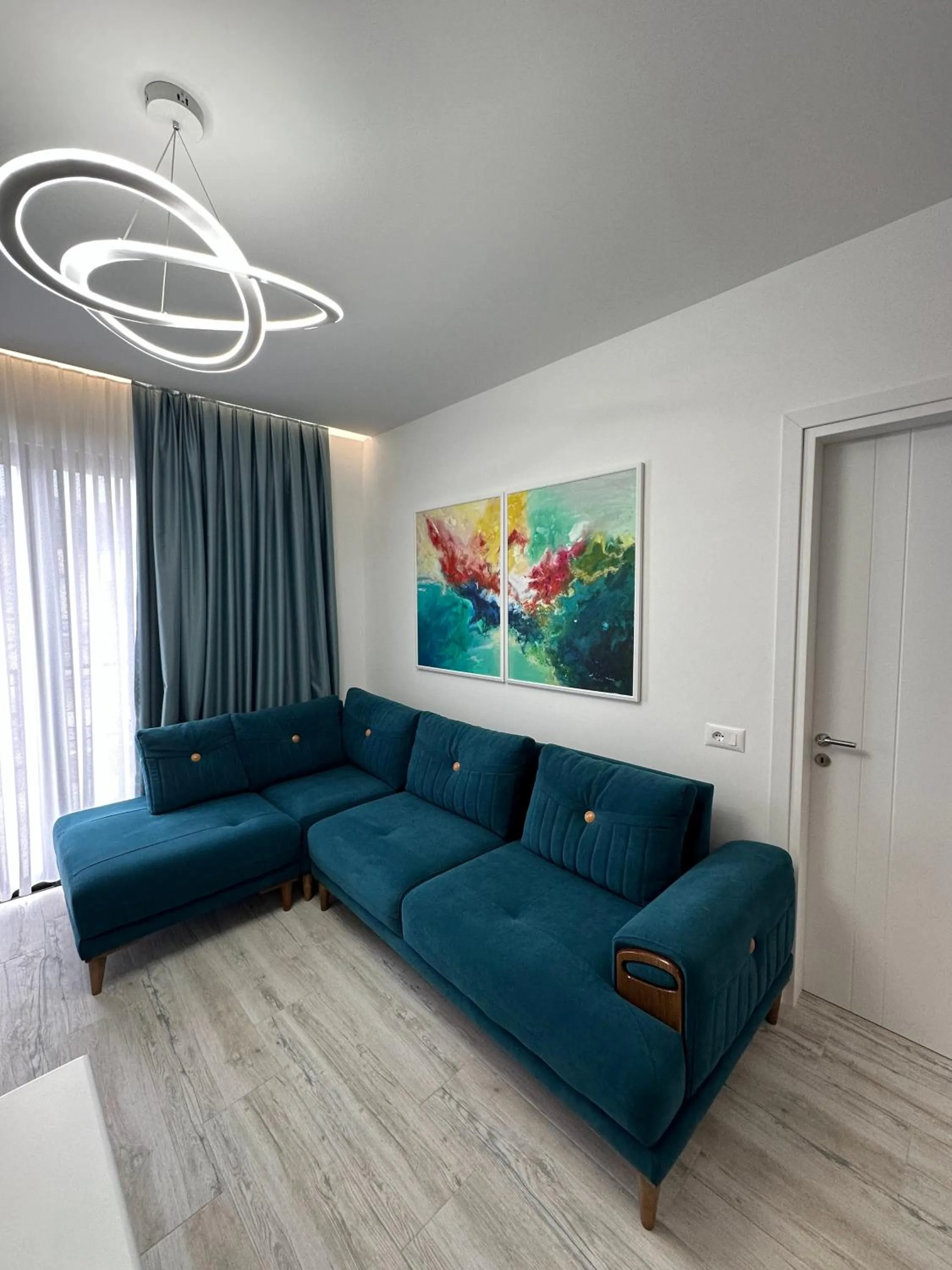 Living room in Joanna Suites