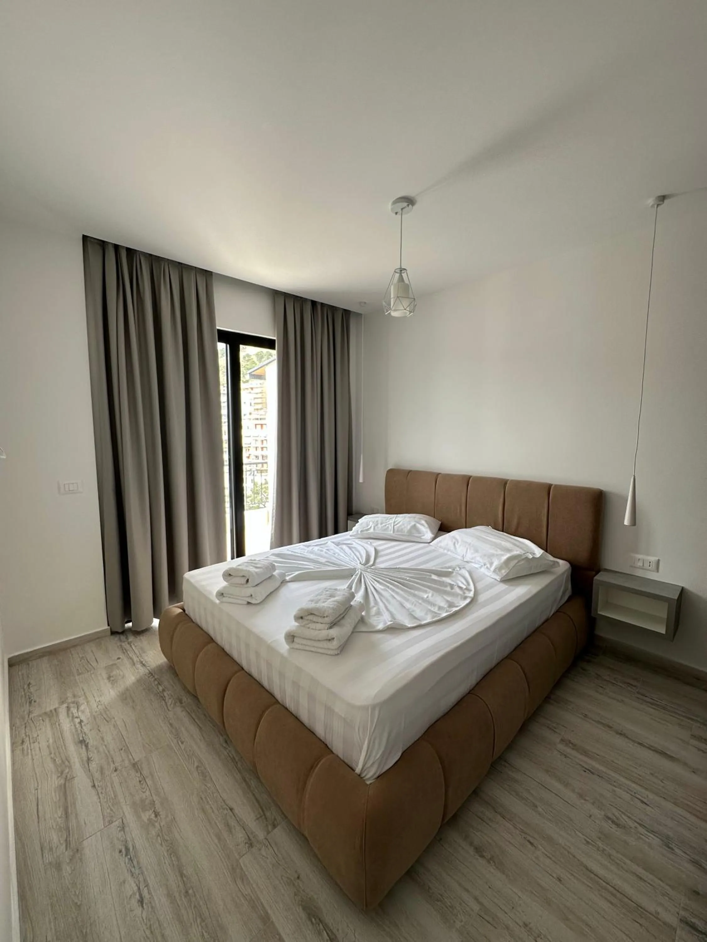 Bed in Joanna Suites