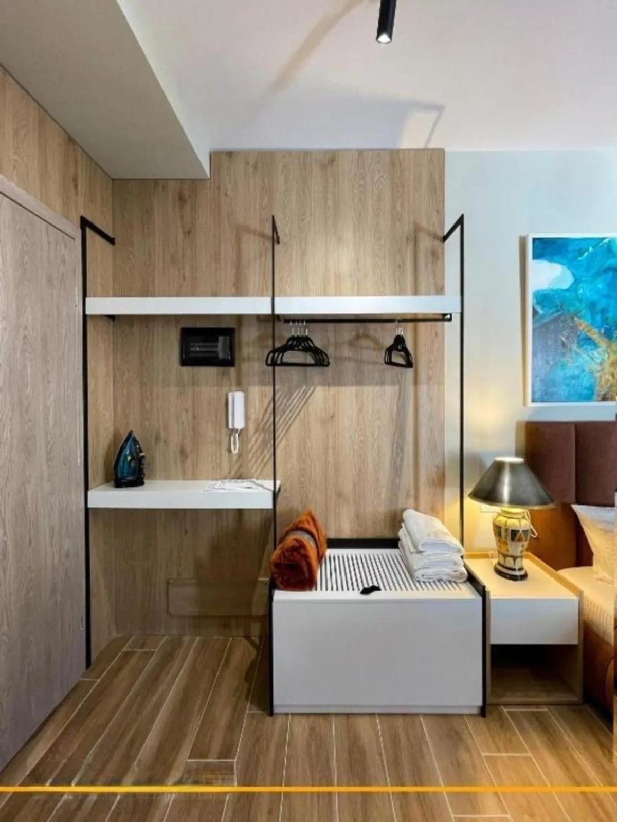 Bedroom in Joanna Suites