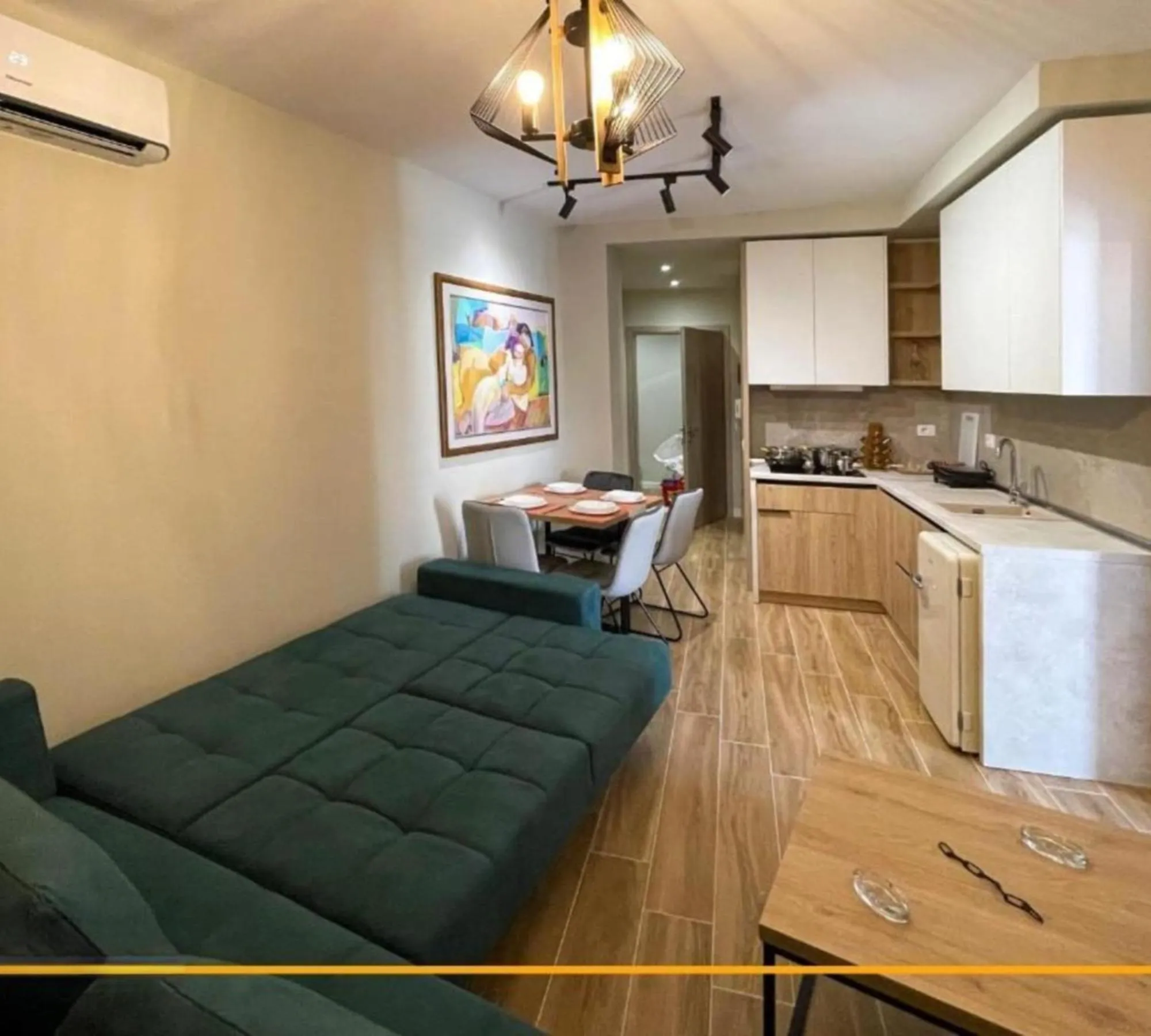 Living room in Joanna Suites