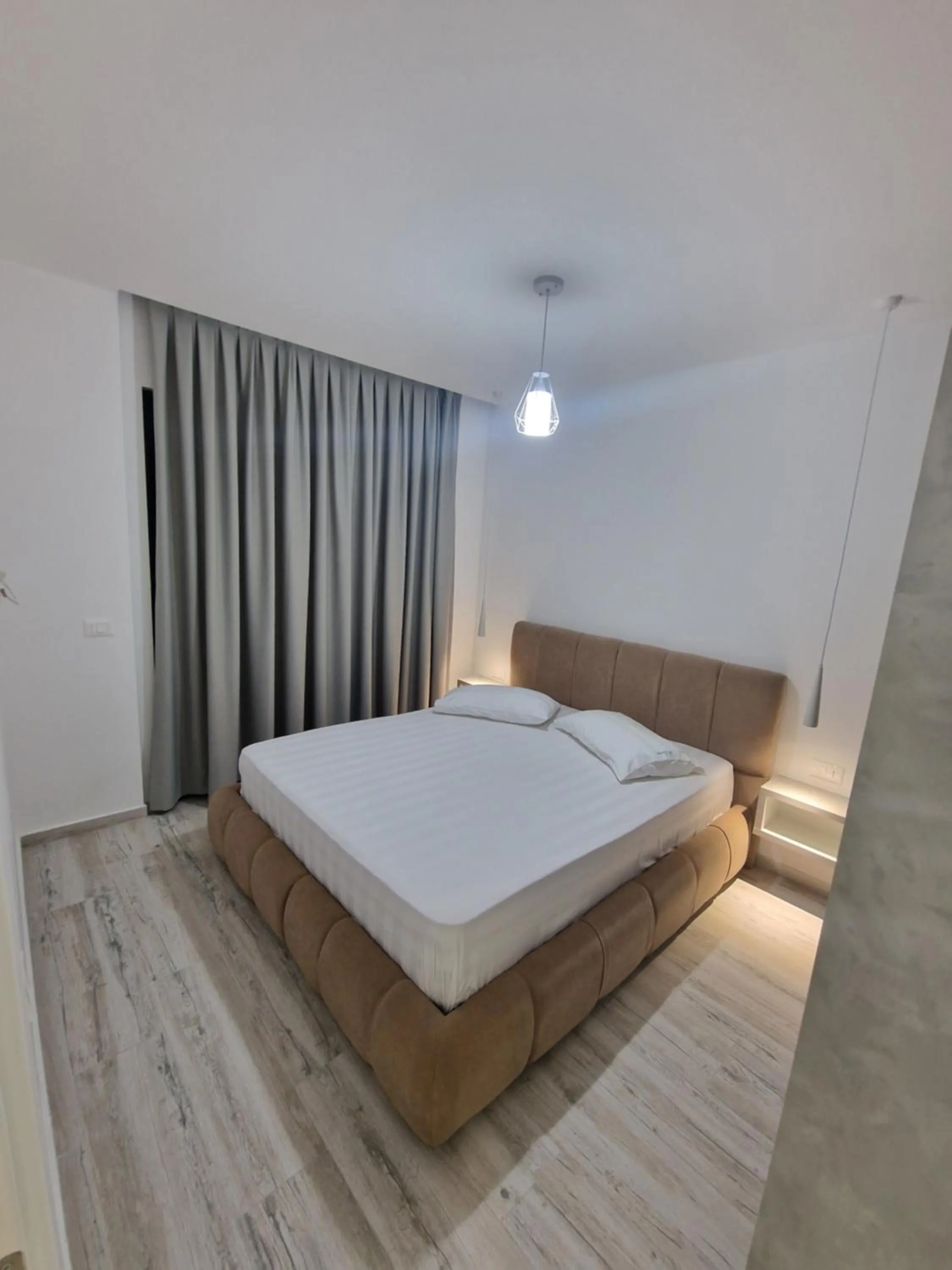 Bed in Joanna Suites