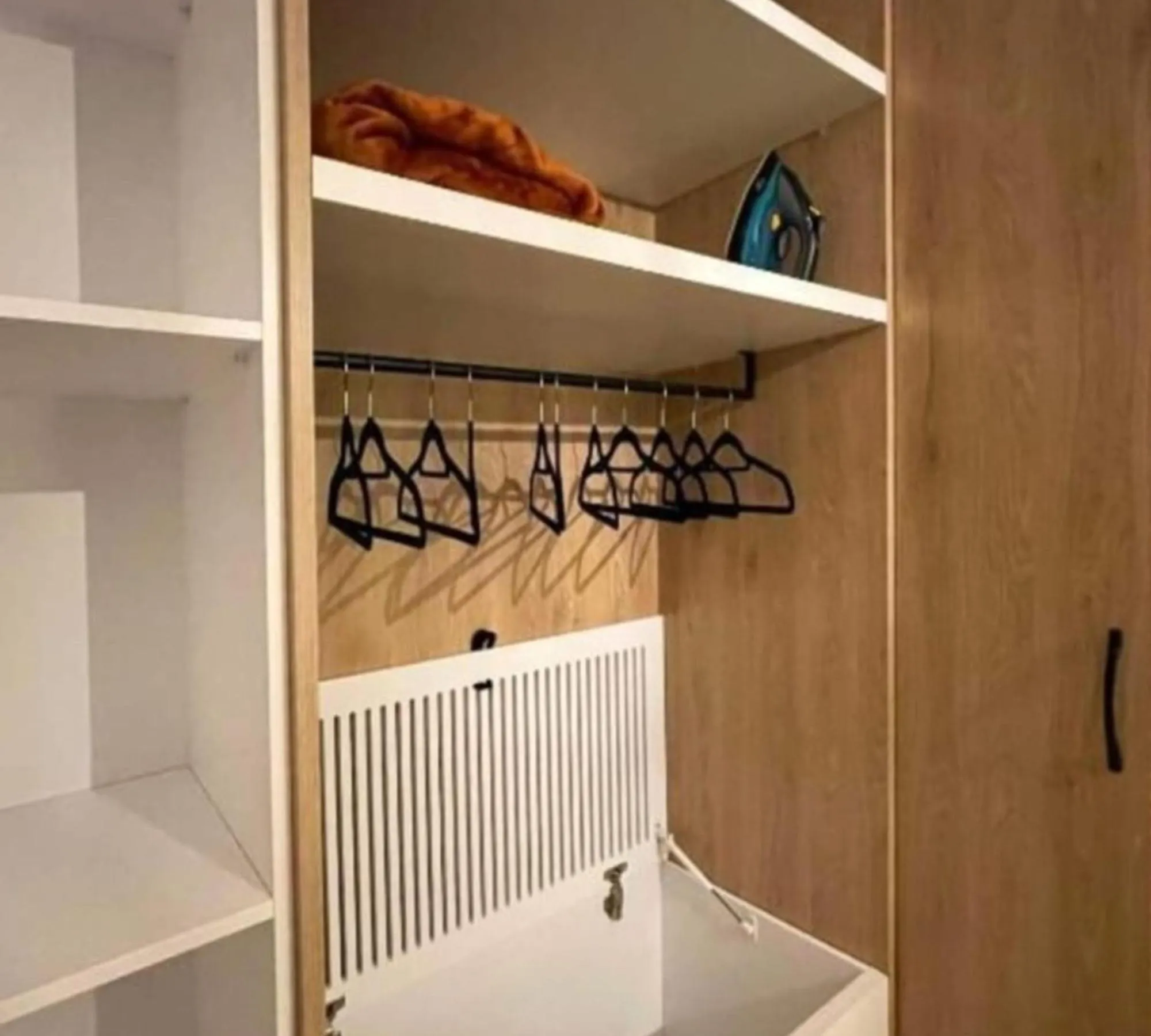 Bedroom in Joanna Suites