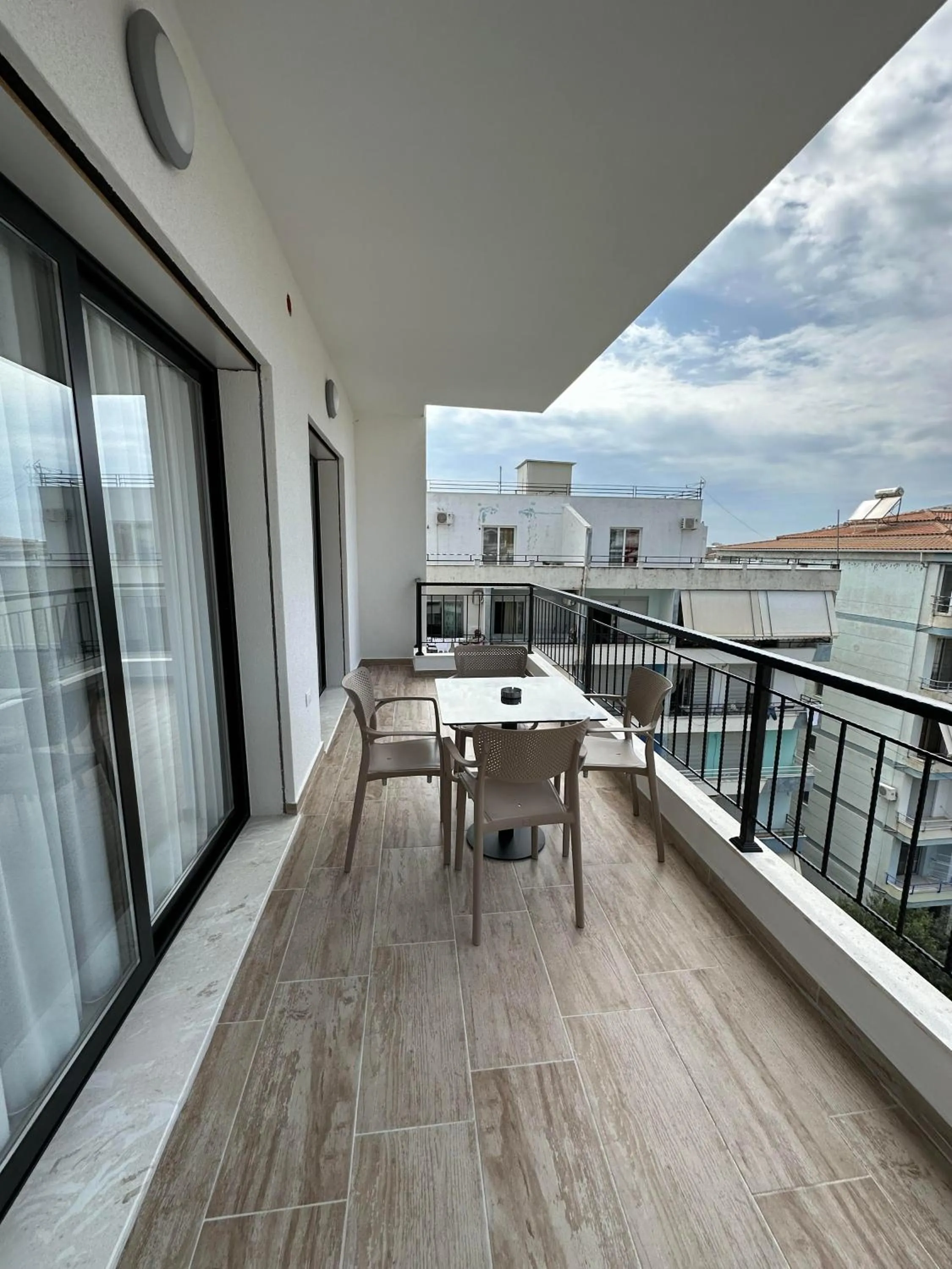 Balcony/Terrace in Joanna Suites