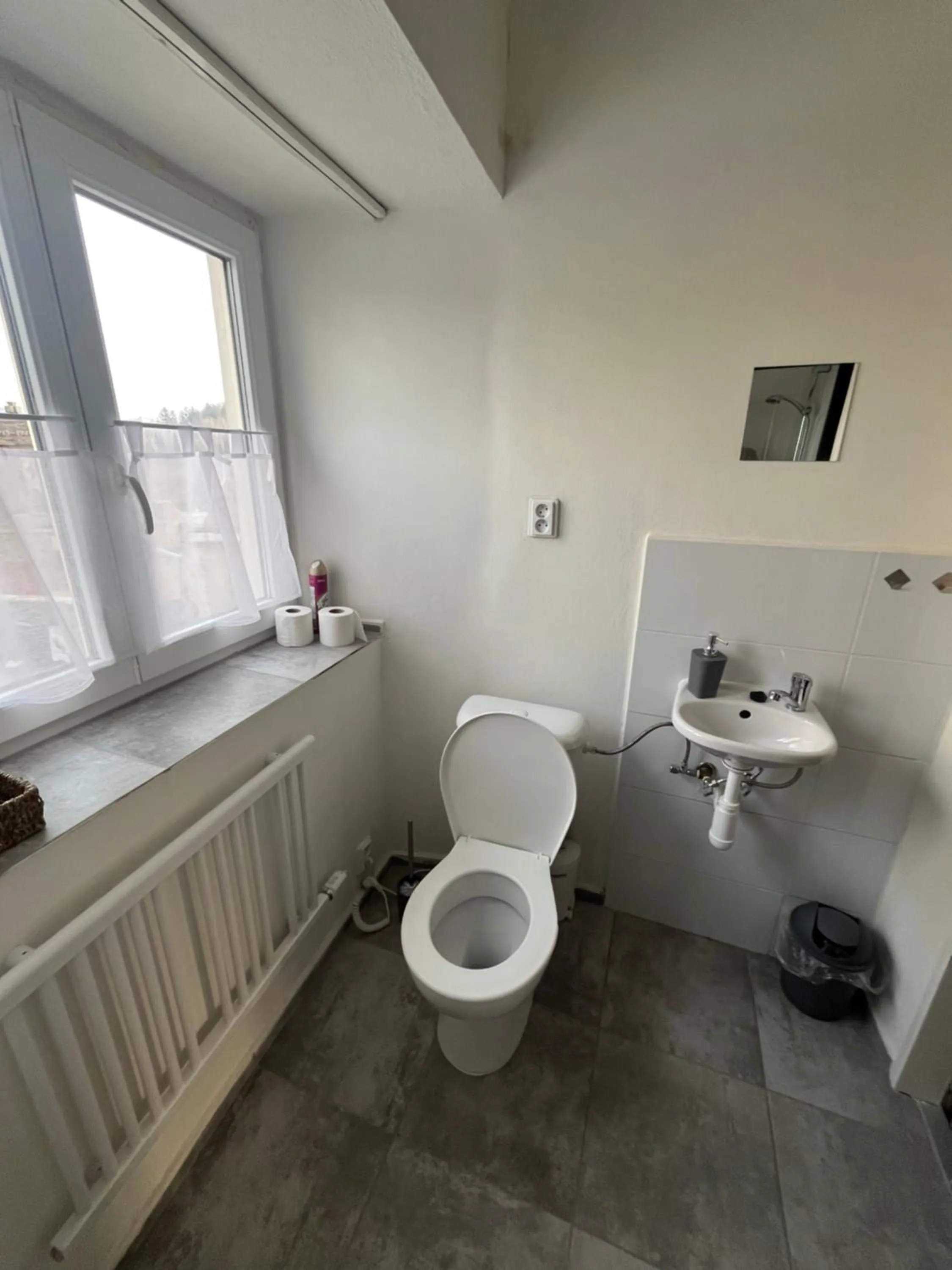 Toilet in H@M Penzion