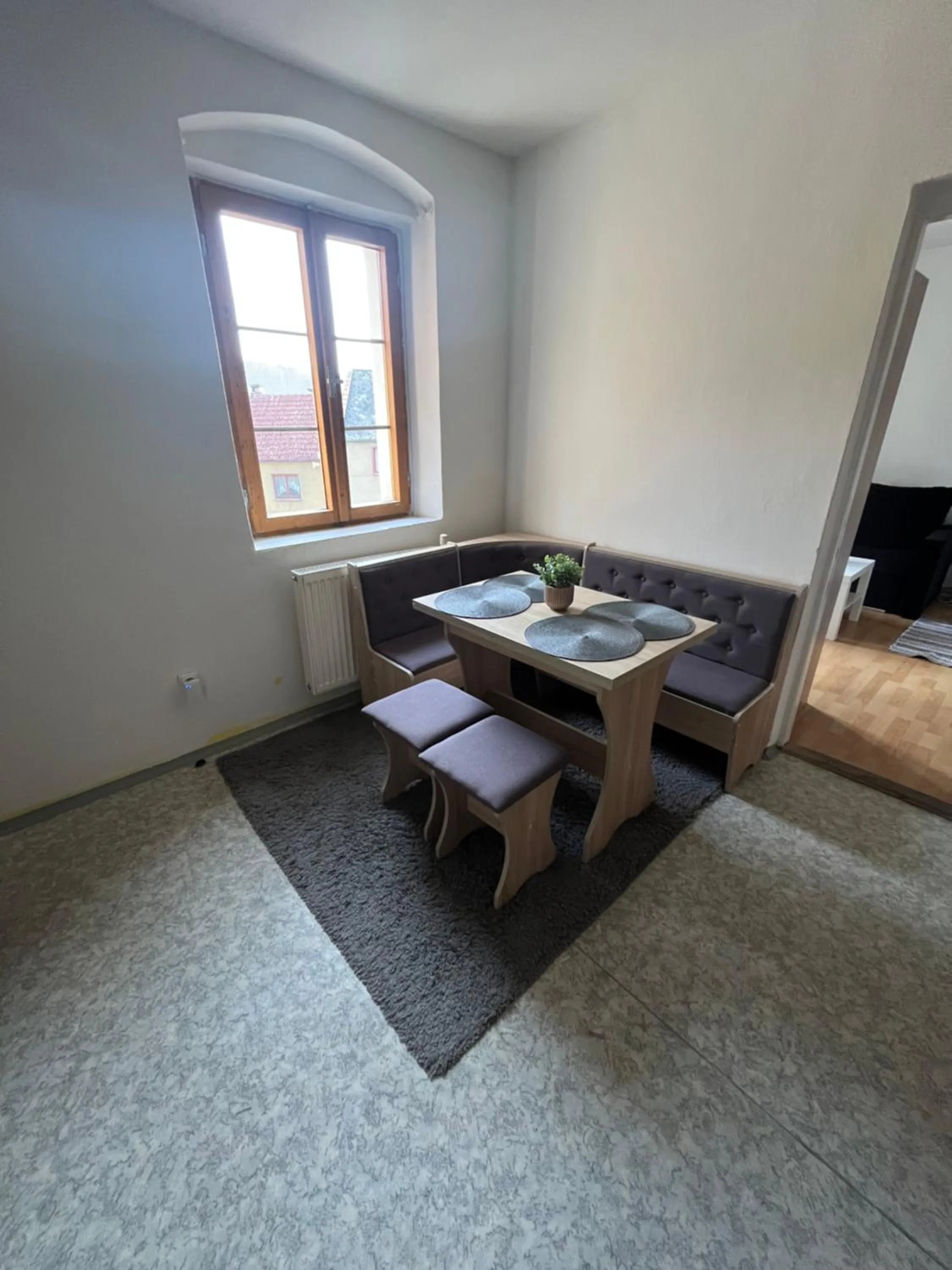 Dining area in H@M Penzion