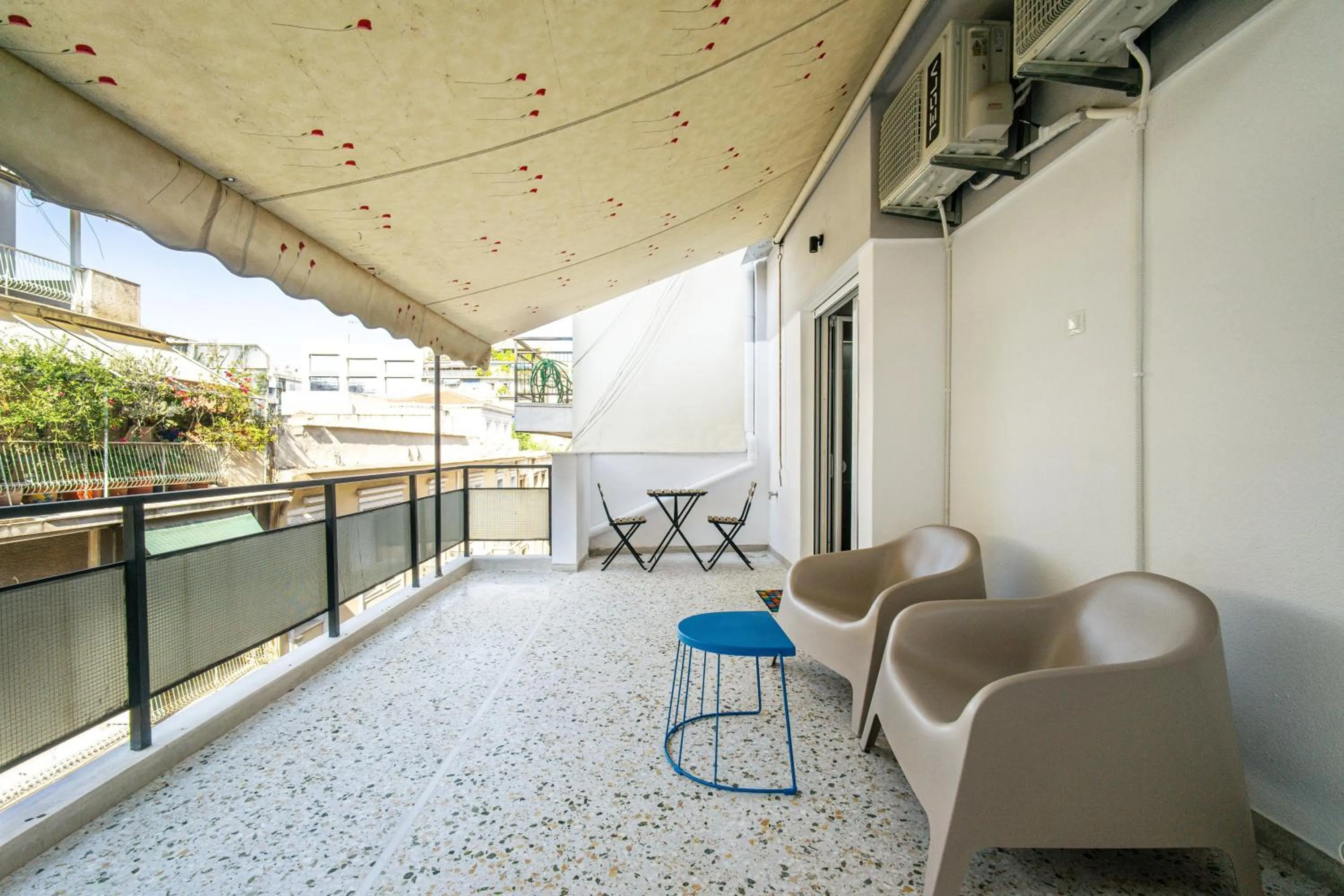 Majestic Flat with Huge Terrace in the City Center