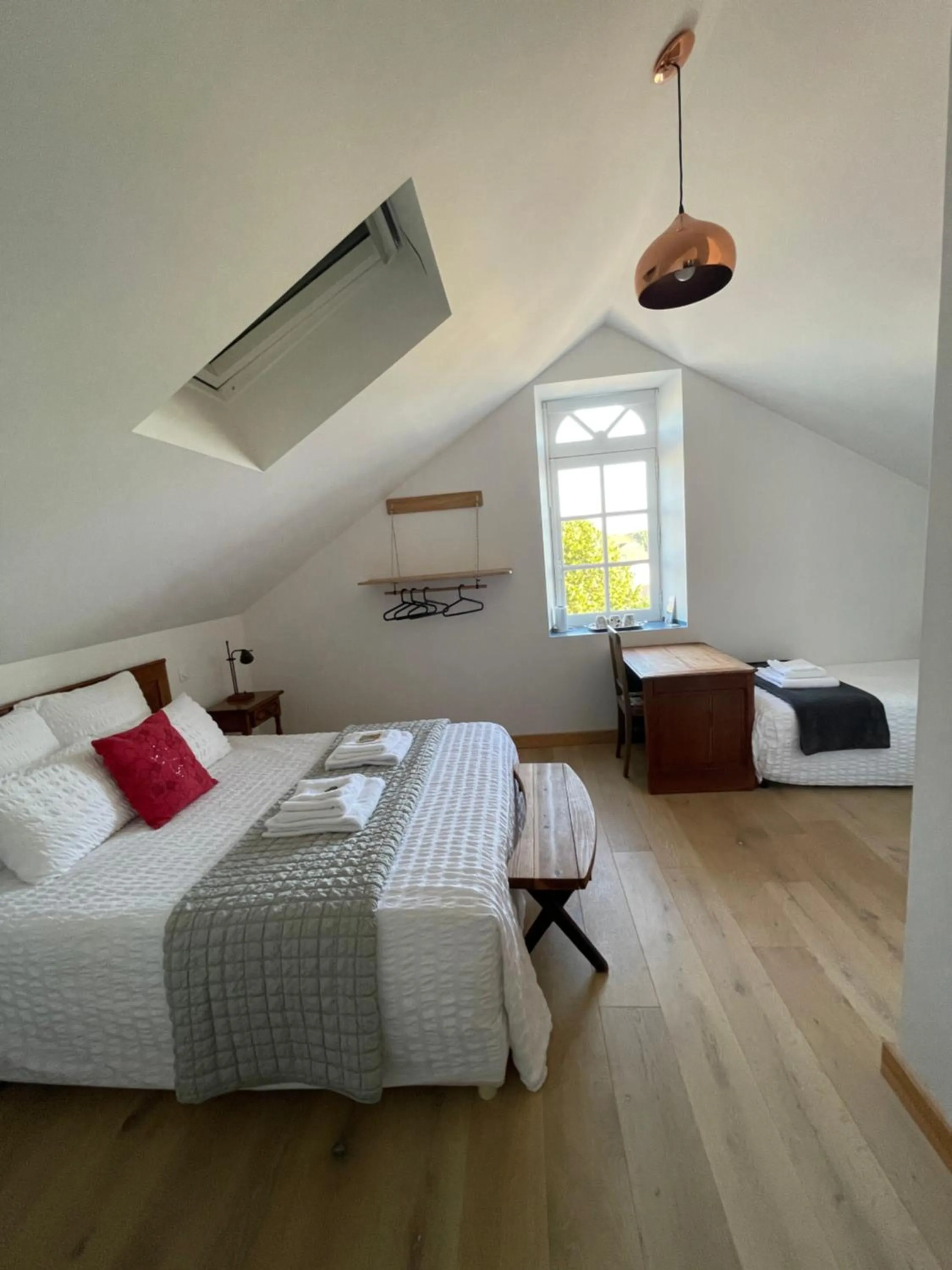 Photo of the whole room, Bed in La Houache Chambres d'Hôtes