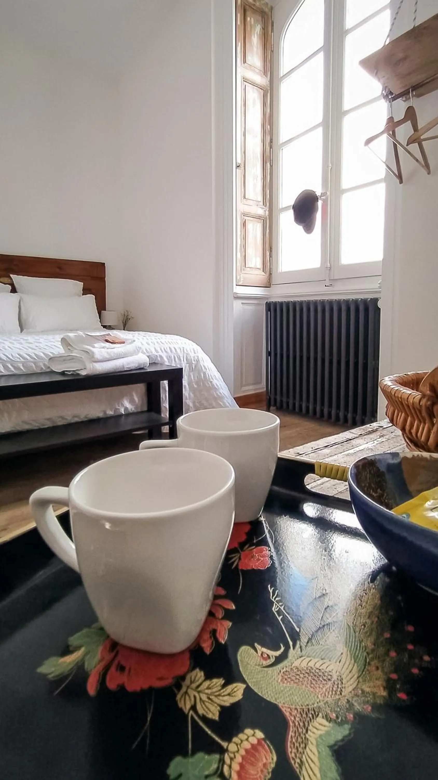 Bed in La Houache Chambres d'Hôtes