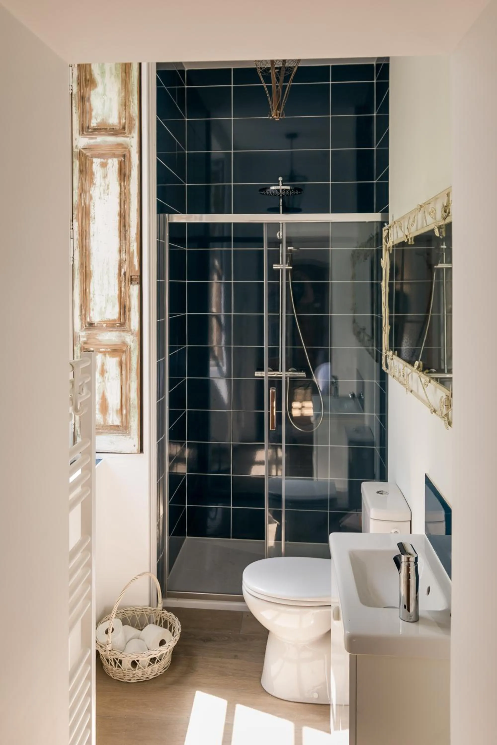 Shower in La Houache Chambres d'Hôtes