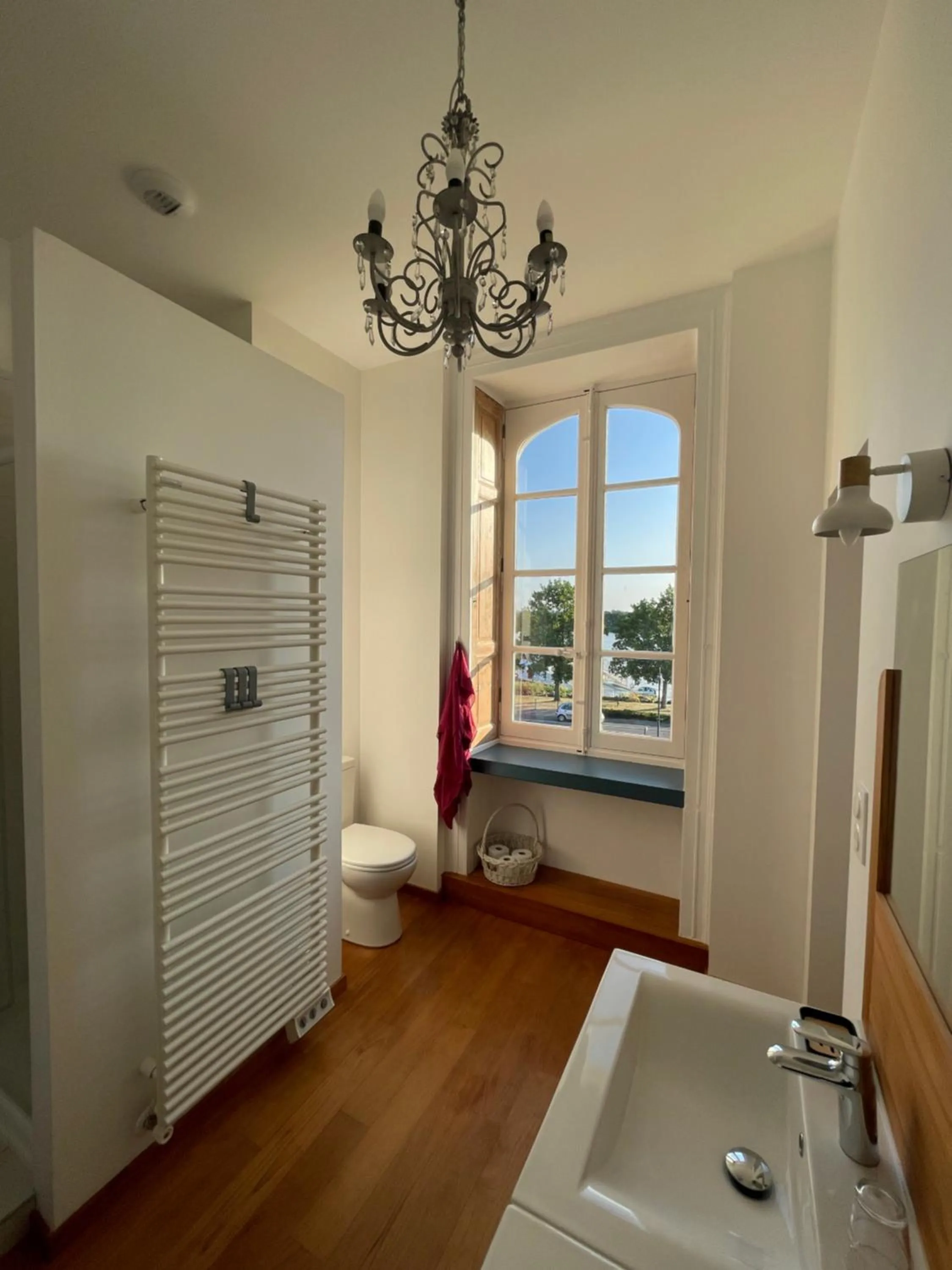 Bathroom in La Houache Chambres d'Hôtes