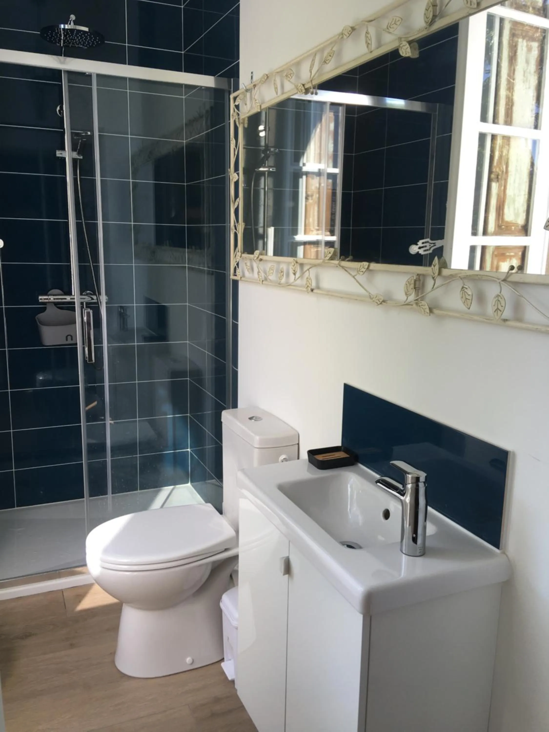 Bathroom in La Houache Chambres d'Hôtes