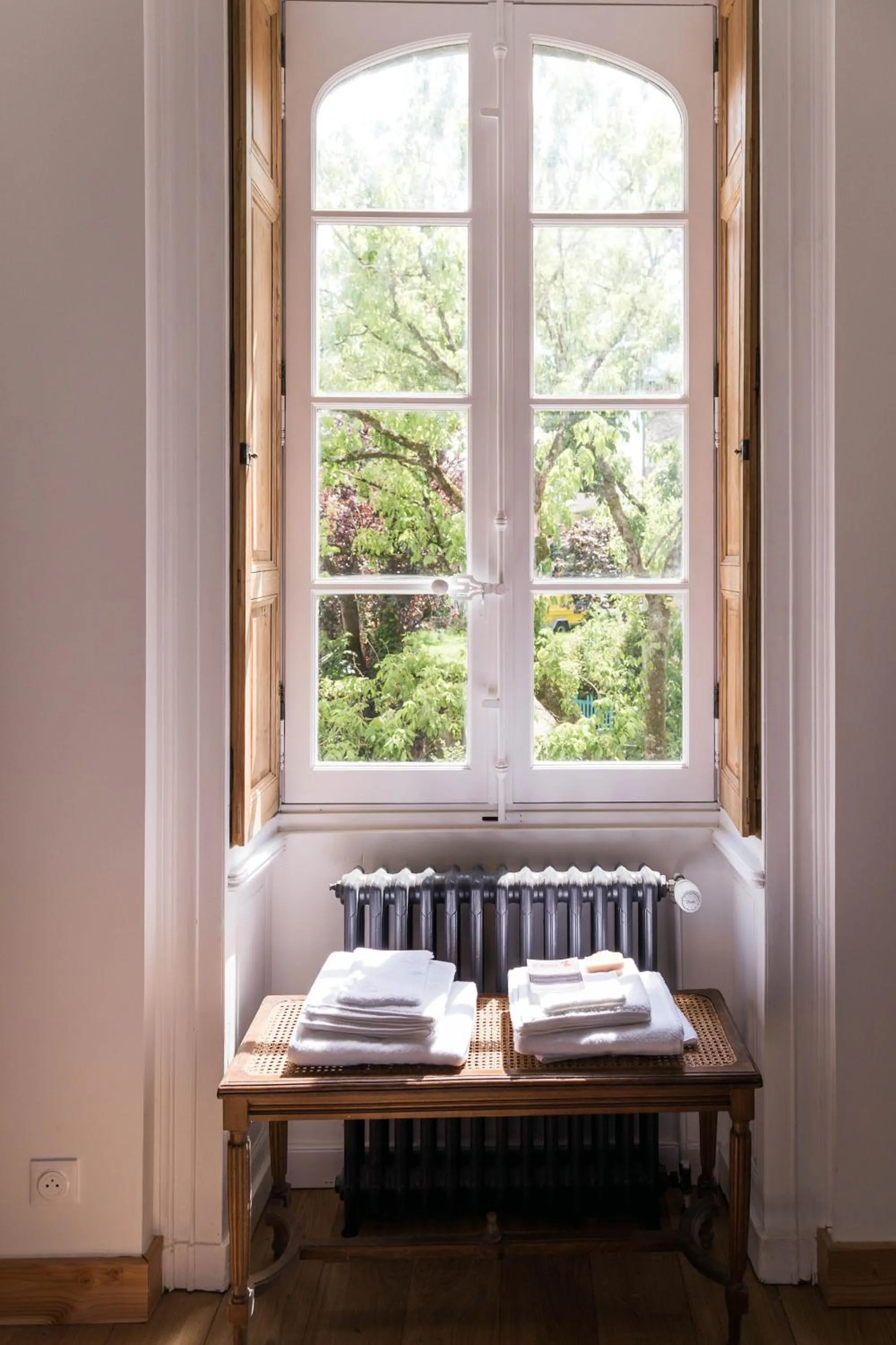 View (from property/room) in La Houache Chambres d'Hôtes