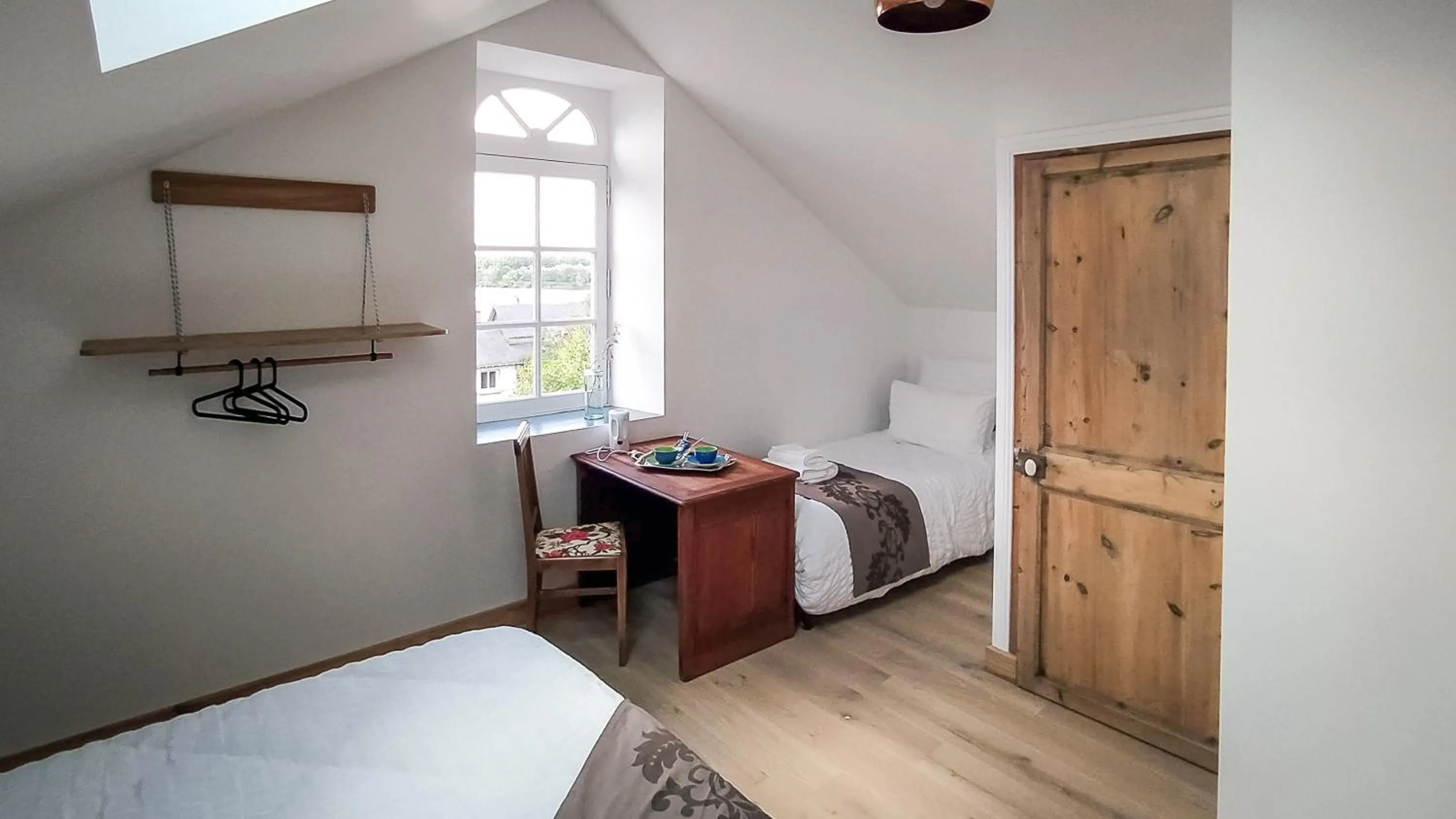 Bed in La Houache Chambres d'Hôtes