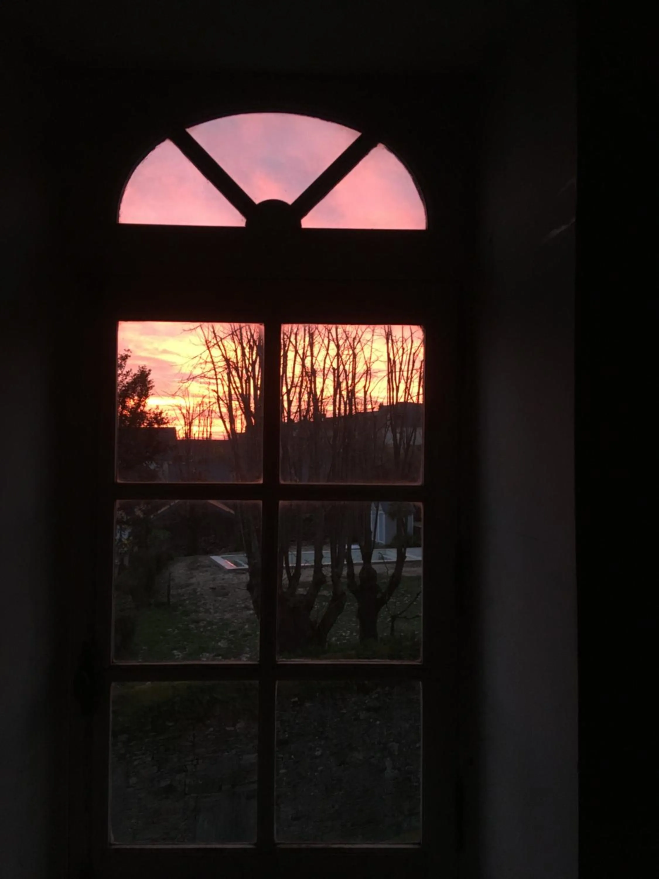 View (from property/room) in La Houache Chambres d'Hôtes