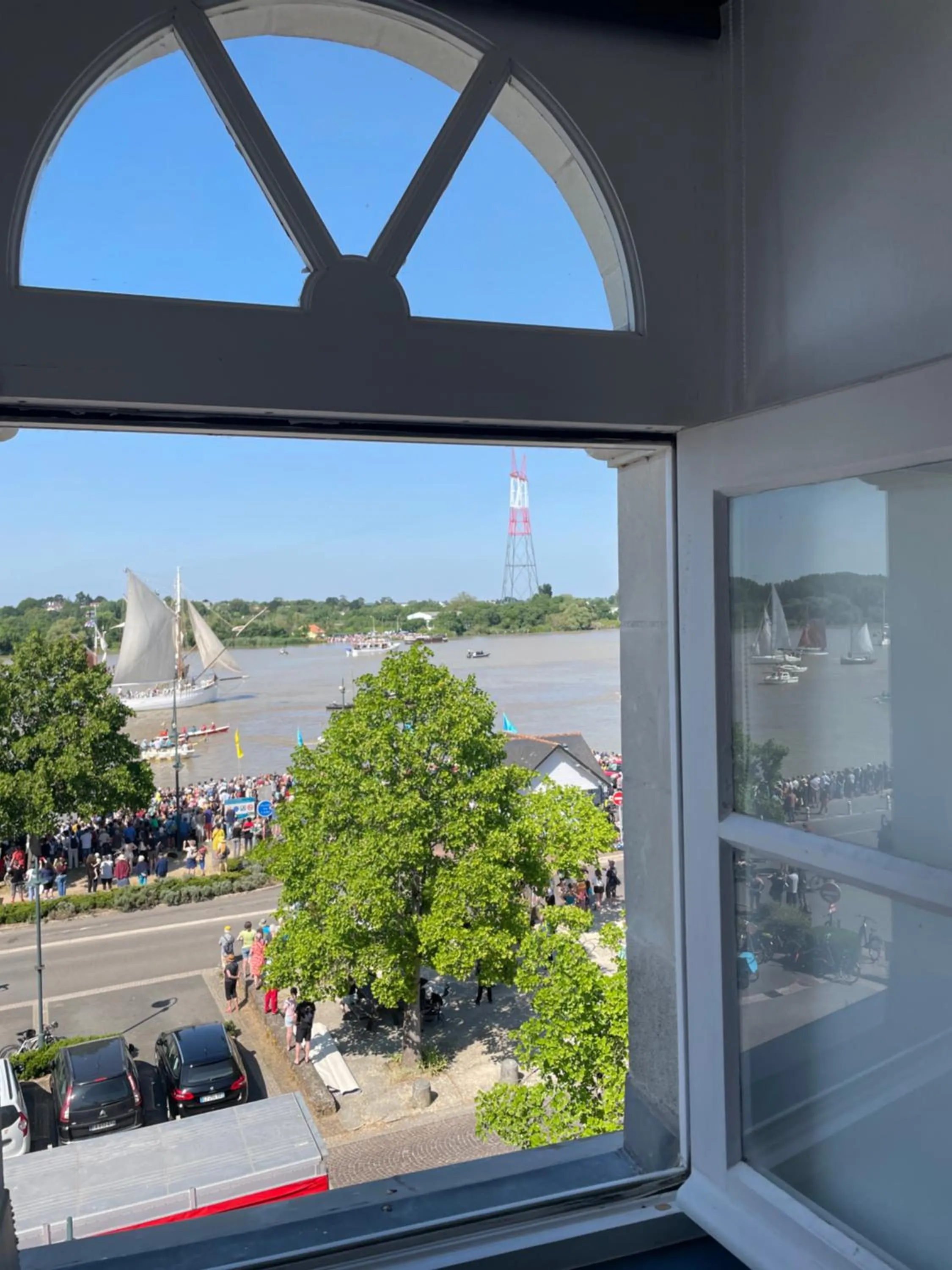 View (from property/room) in La Houache Chambres d'Hôtes