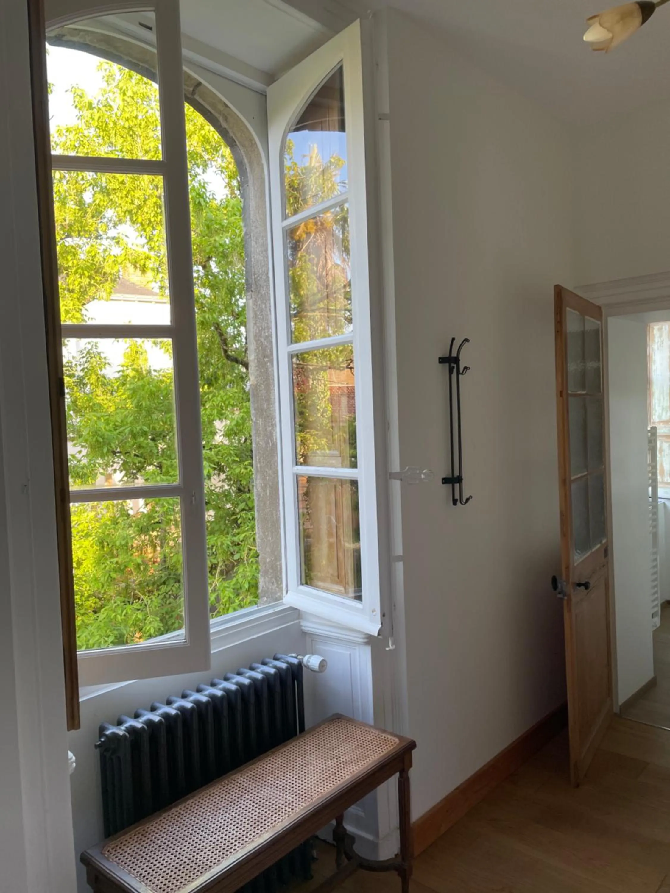 View (from property/room) in La Houache Chambres d'Hôtes