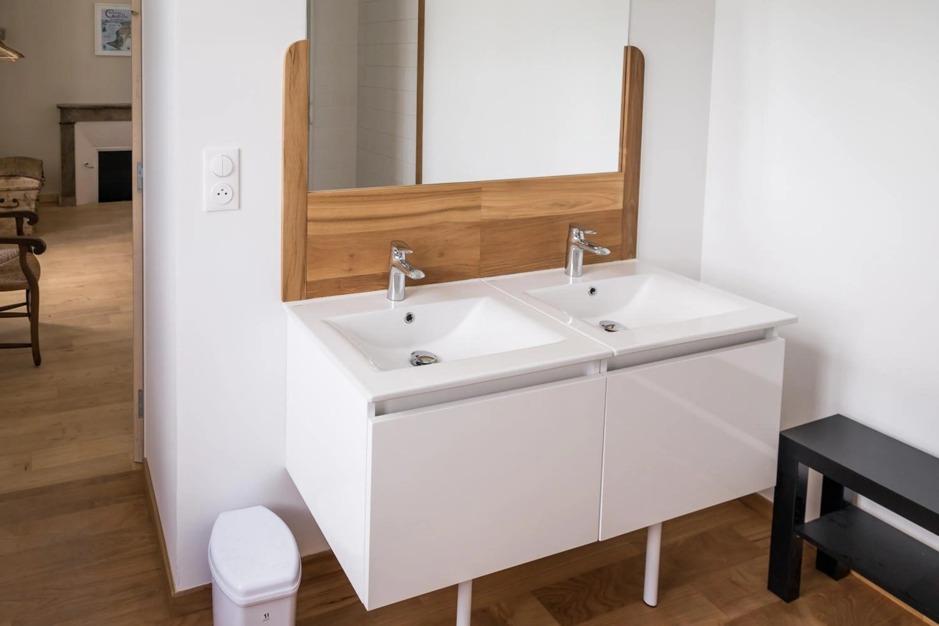 Bathroom in La Houache Chambres d'Hôtes