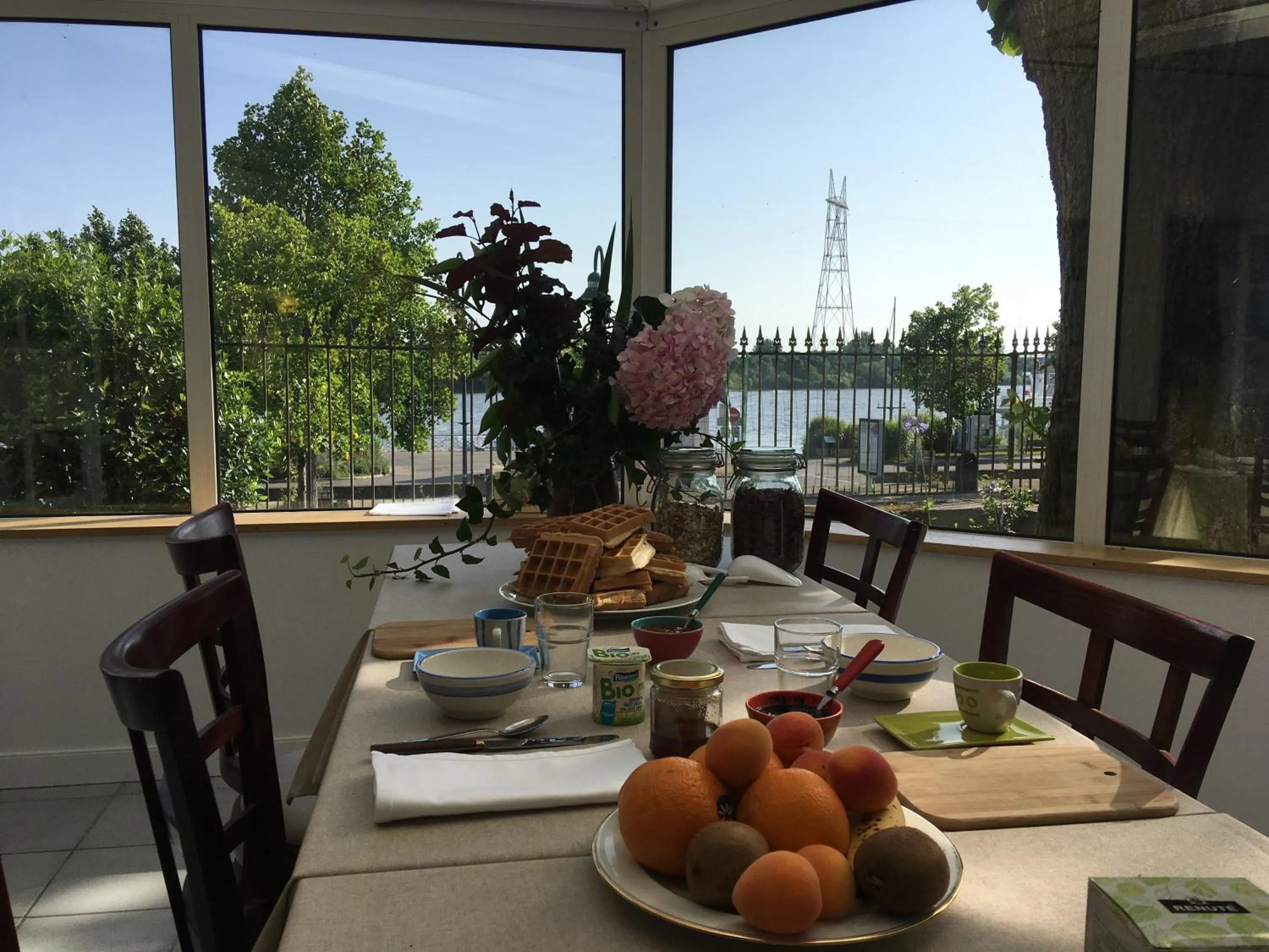 Breakfast in La Houache Chambres d'Hôtes