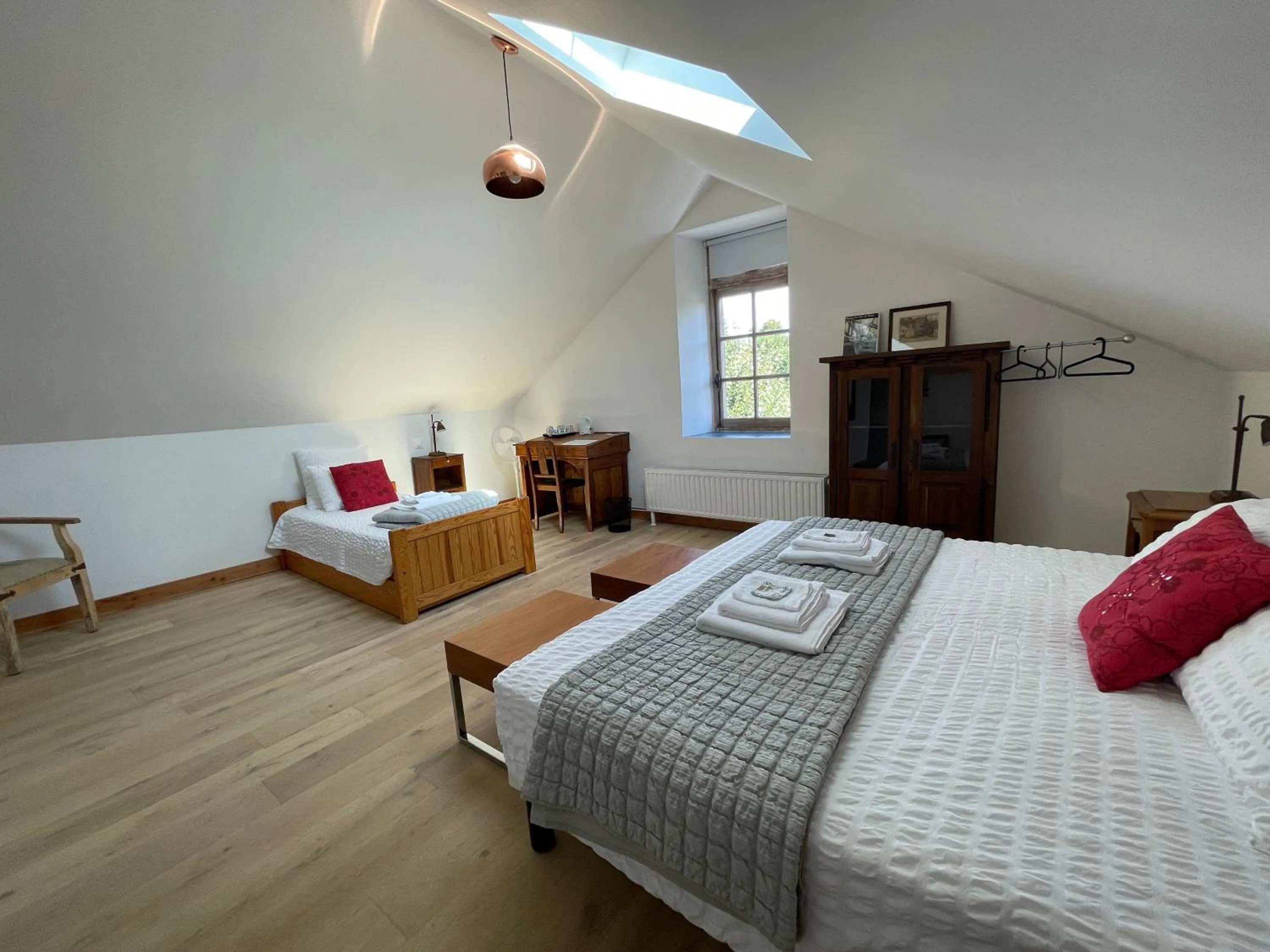 Bedroom, Bed in La Houache Chambres d'Hôtes