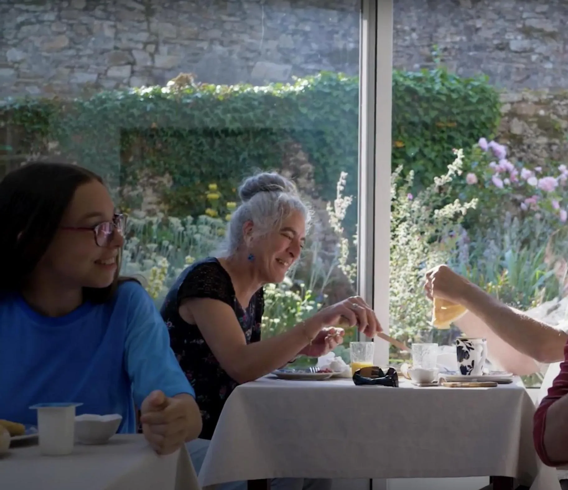 Breakfast in La Houache Chambres d'Hôtes